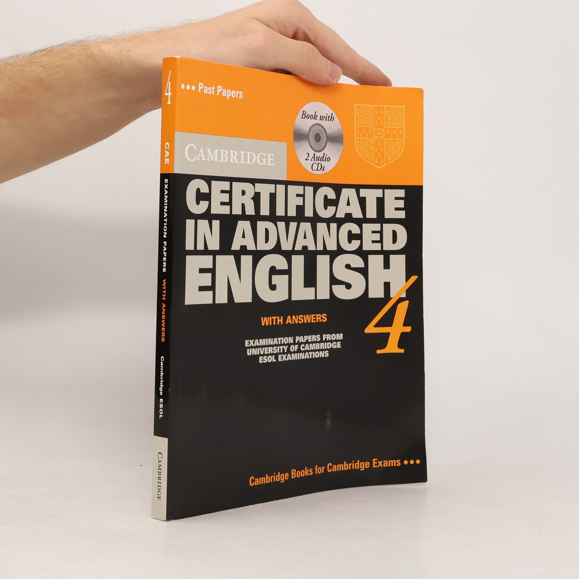 University of Cambridge Local Examinations Syndicate Cambridge Certificate in Advanced English