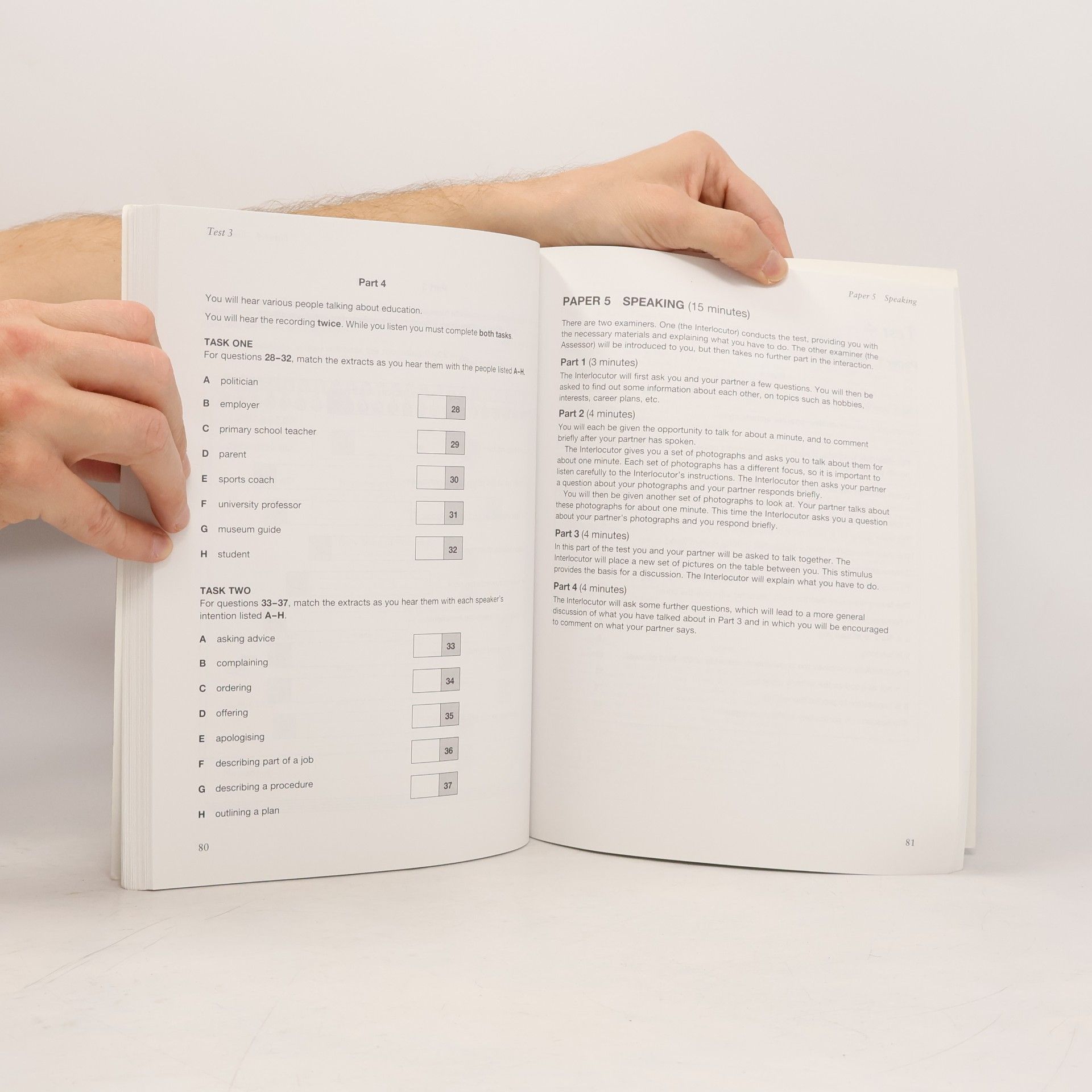 University of Cambridge Local Examinations Syndicate Cambridge Certificate in Advanced English
