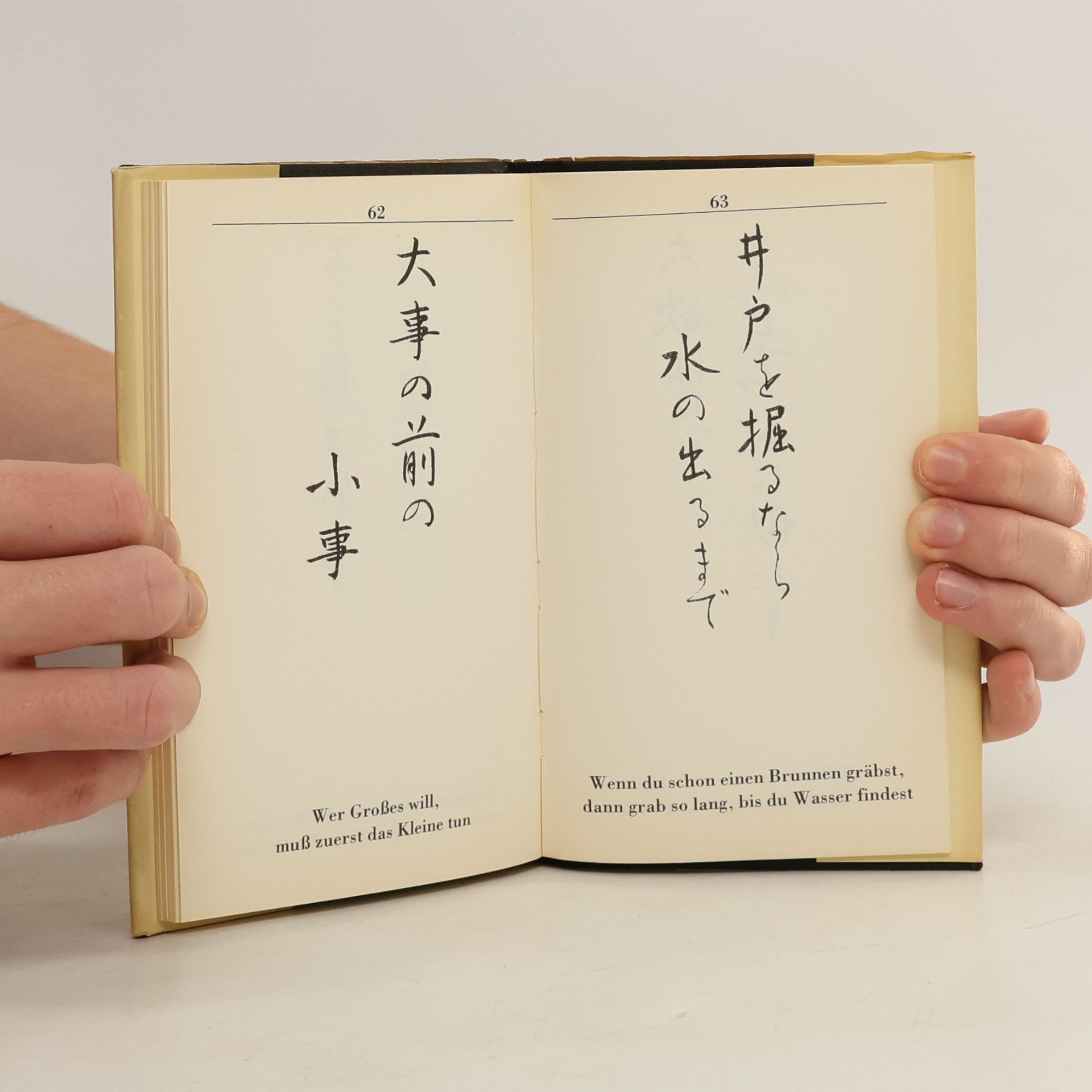Jürgen Berndt Sprichwörter aus Japan