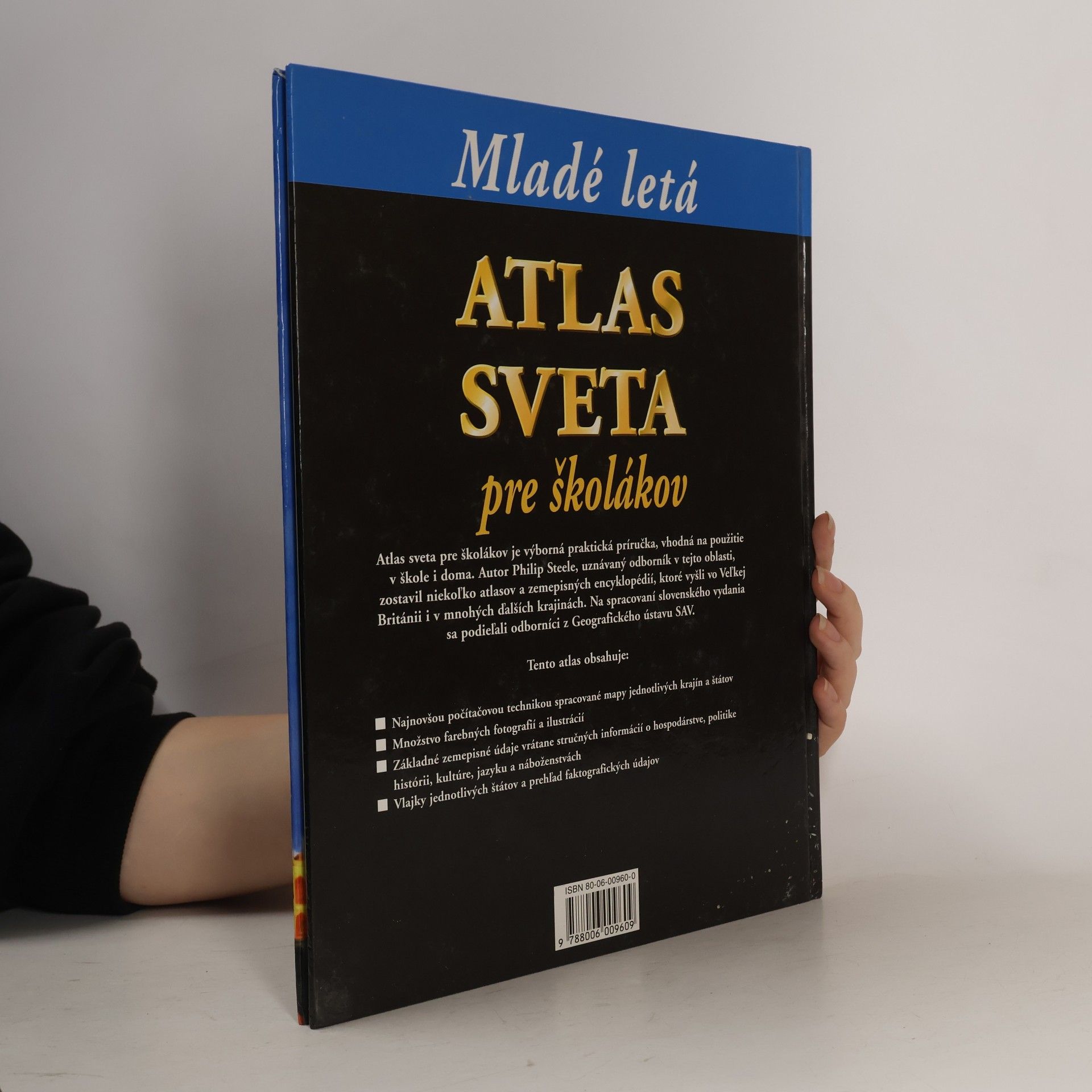 Various authors Atlas sveta pre školákov