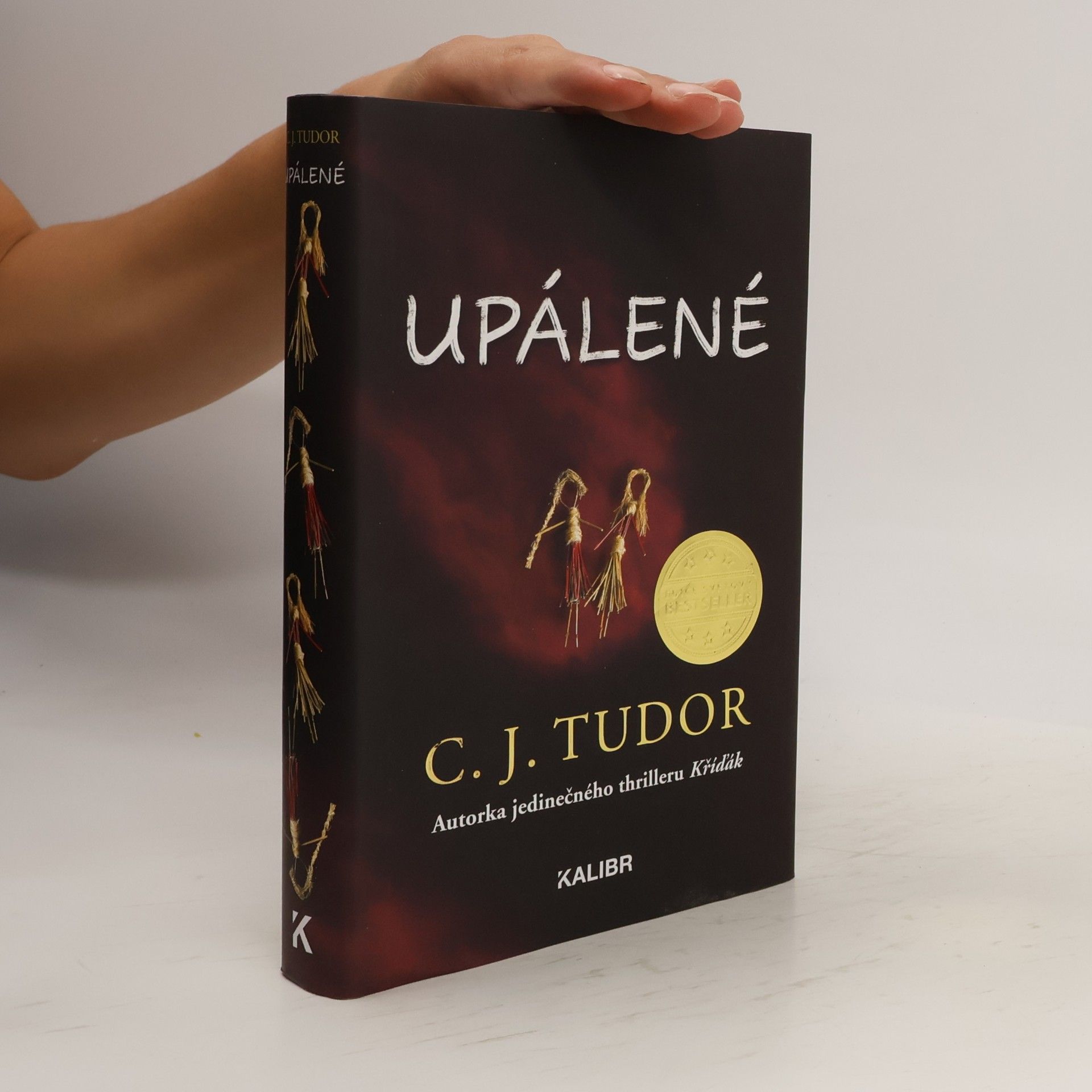 C.J. Tudor Upálené
