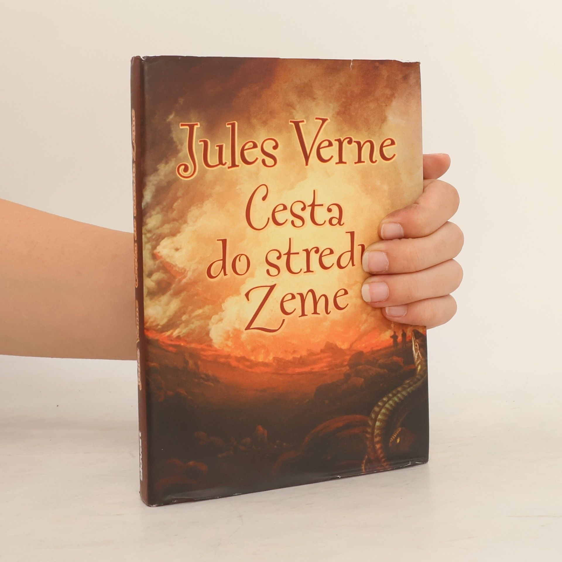 Jules Verne Cesta do stredu Zeme