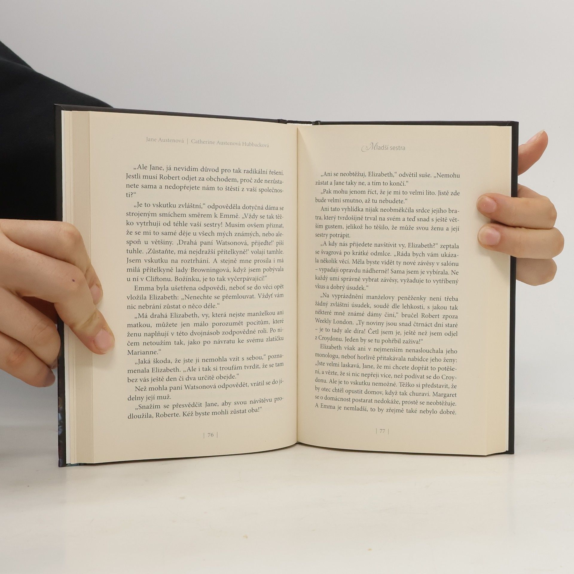 Jane Austen Mladší sestra - Díl I.