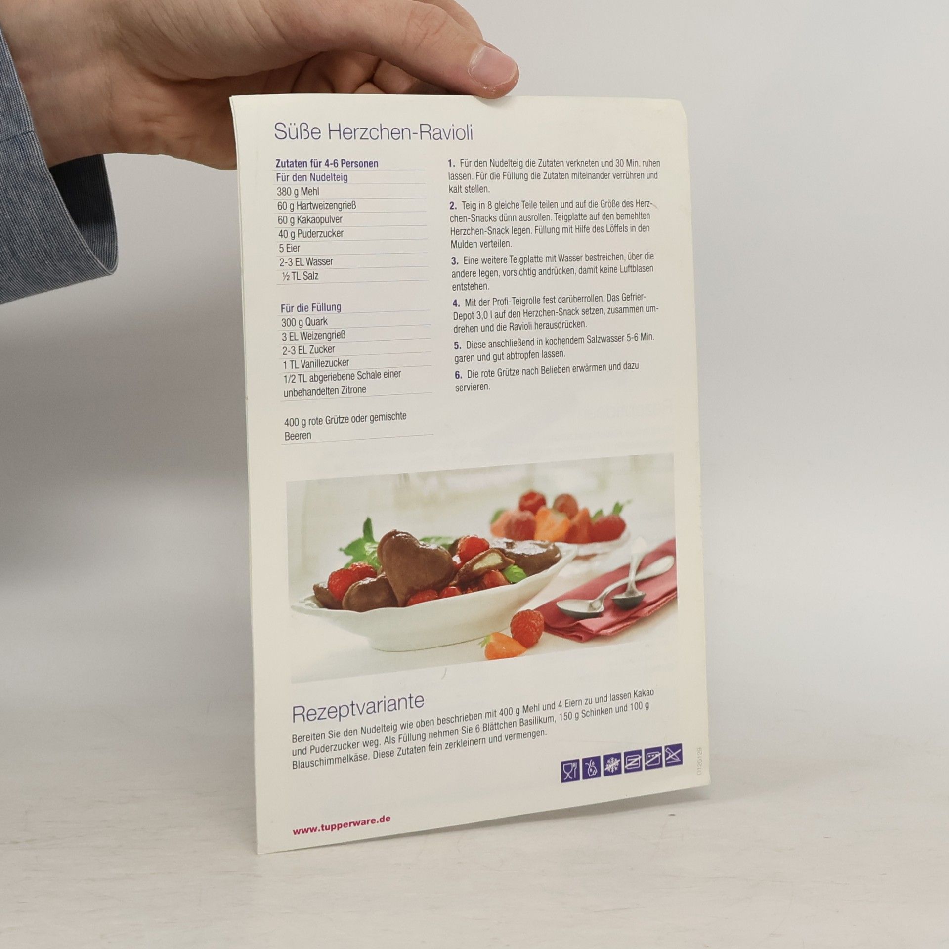 Various authors Herzchen-Snack