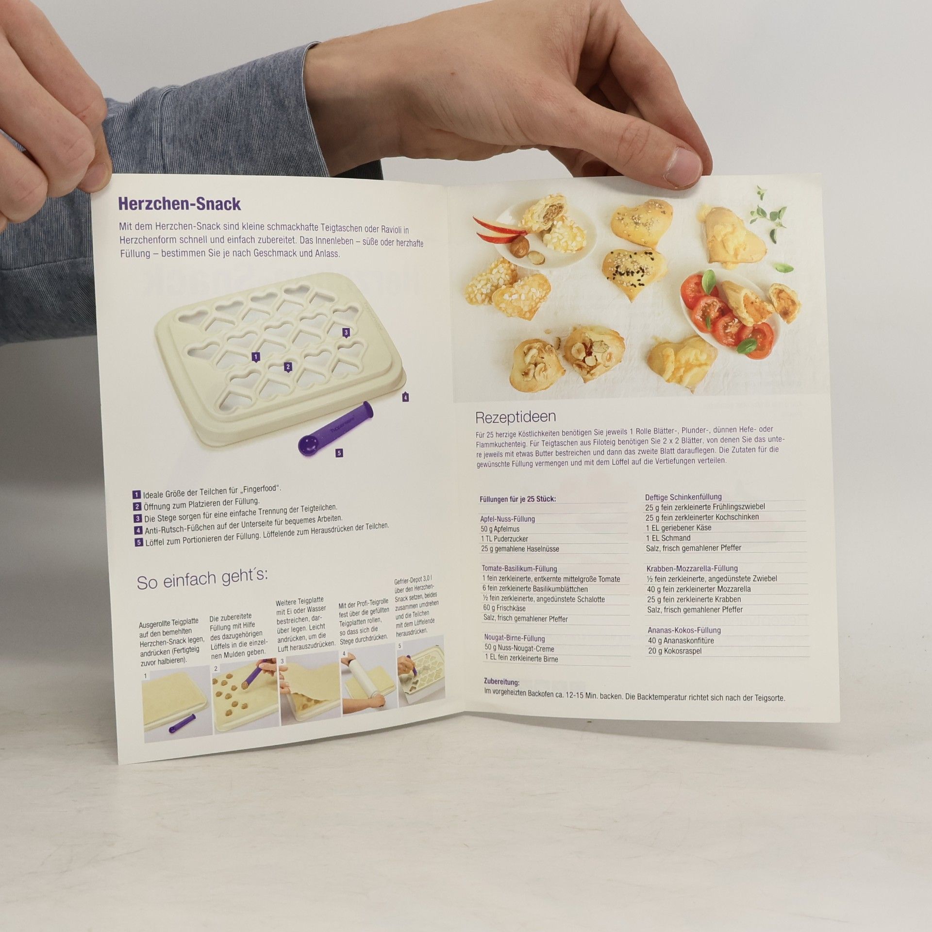 Various authors Herzchen-Snack