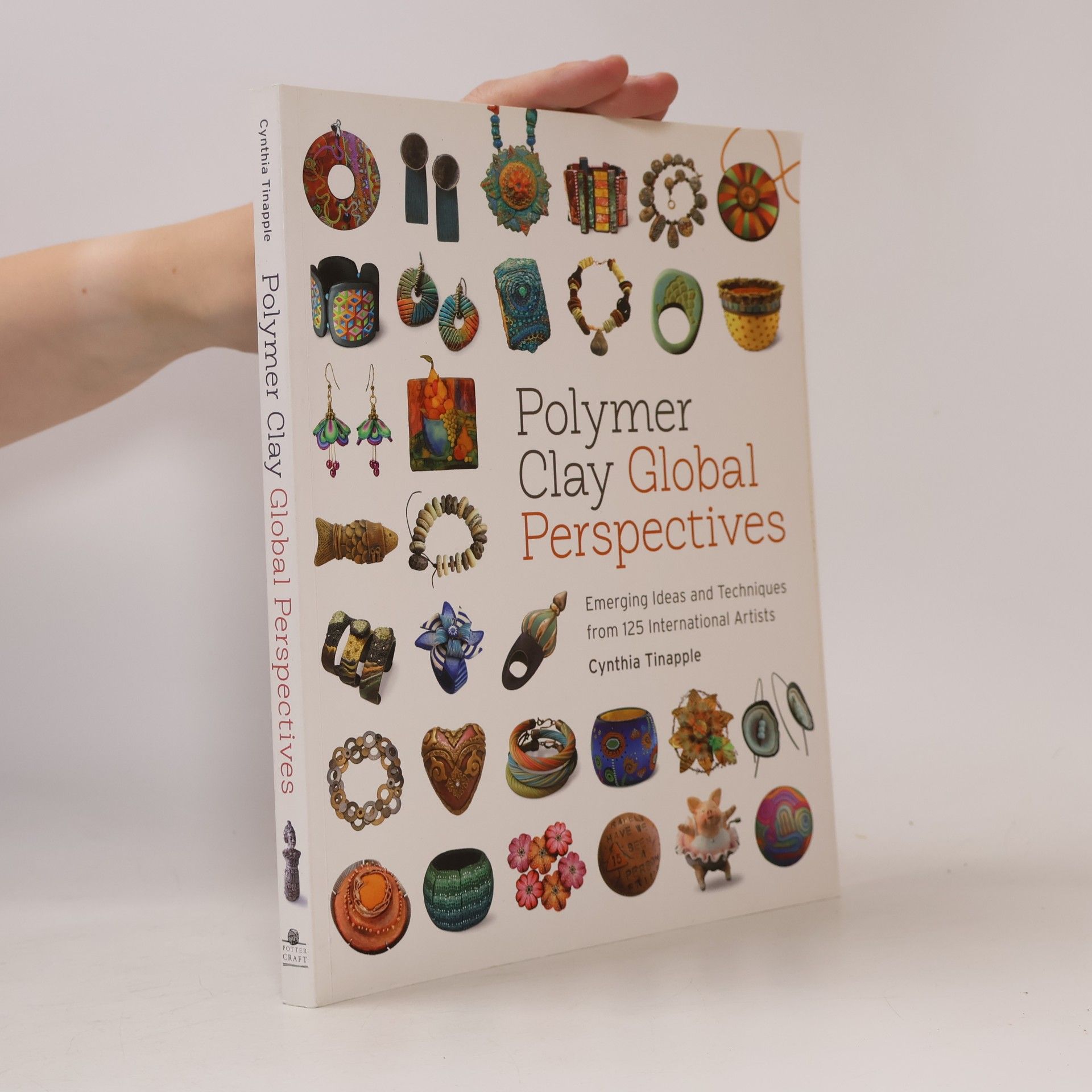 Cynthia Tinapple Polymer Clay Global Perspectives