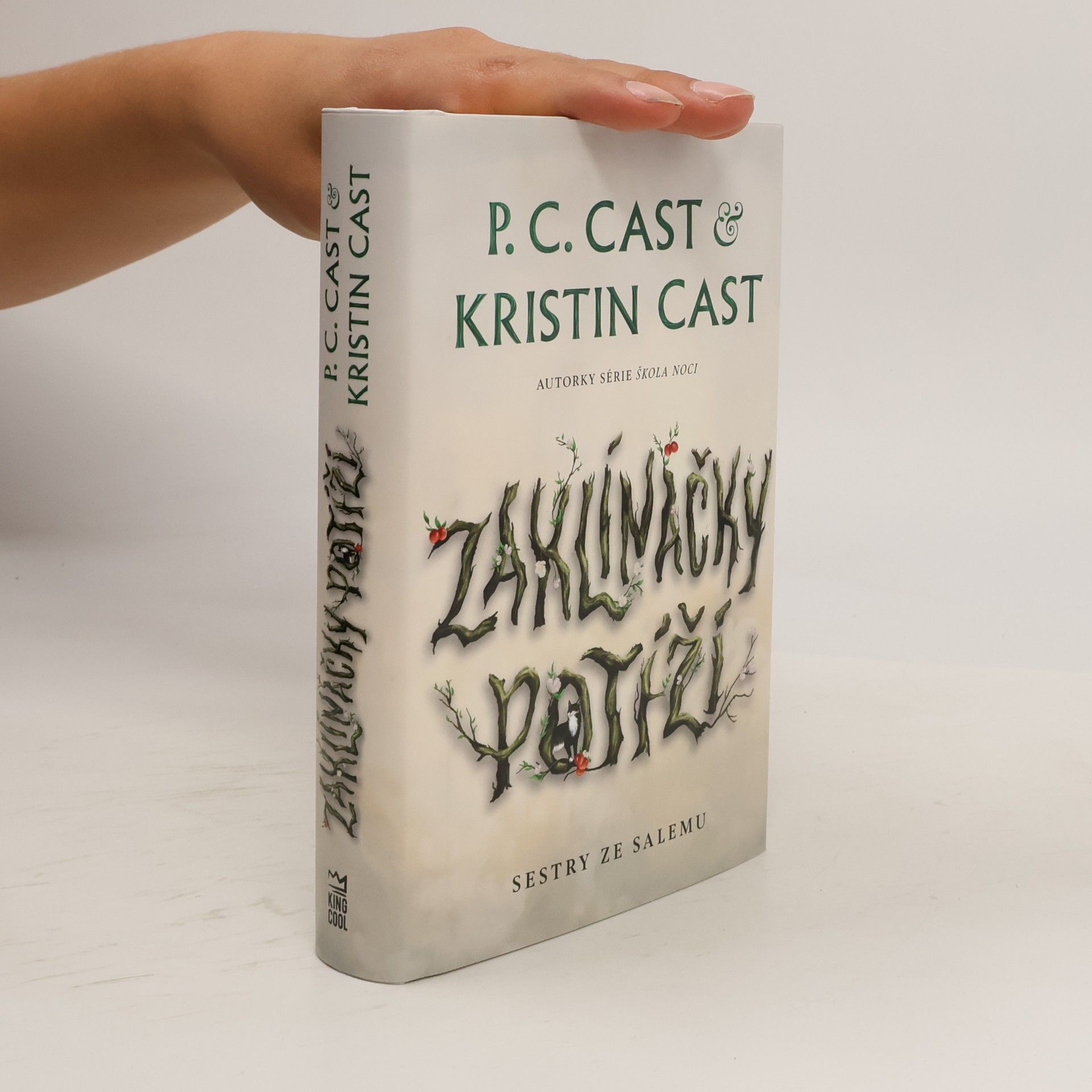 P. C. Cast Sestry ze Salemu. Zaklínačky potíží
