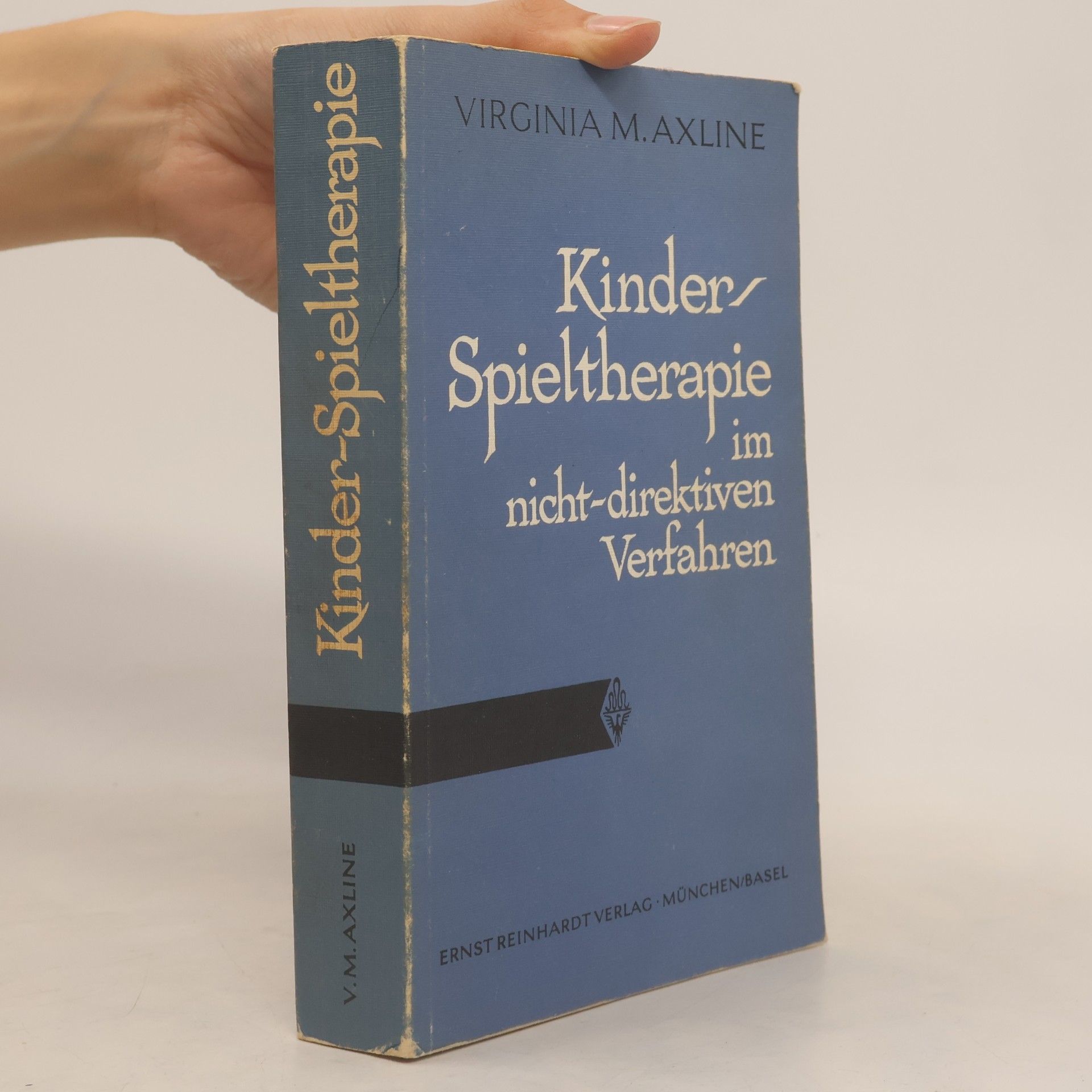 Virginia Axline Kinder-Spieltherapie im nicht-direktiven Verfahren