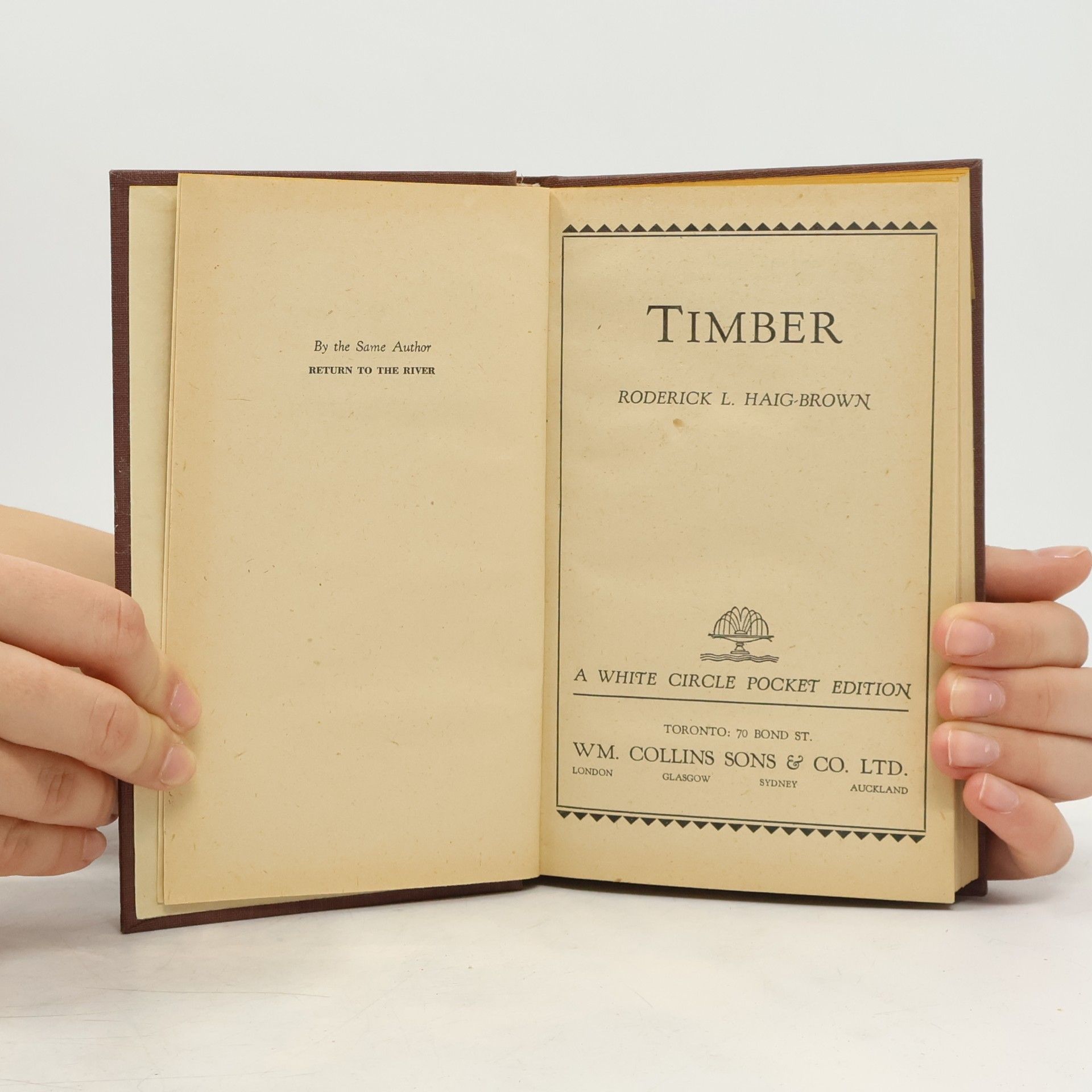 Roderick L. Haig-Brown Timber