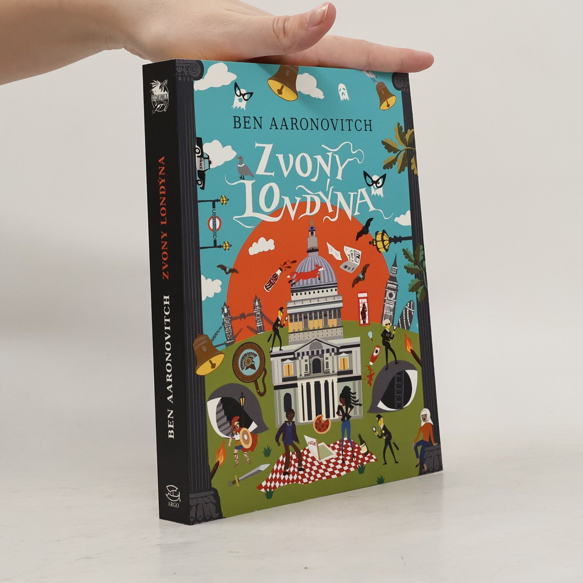 Ben Aaronovitch Zvony Londýna