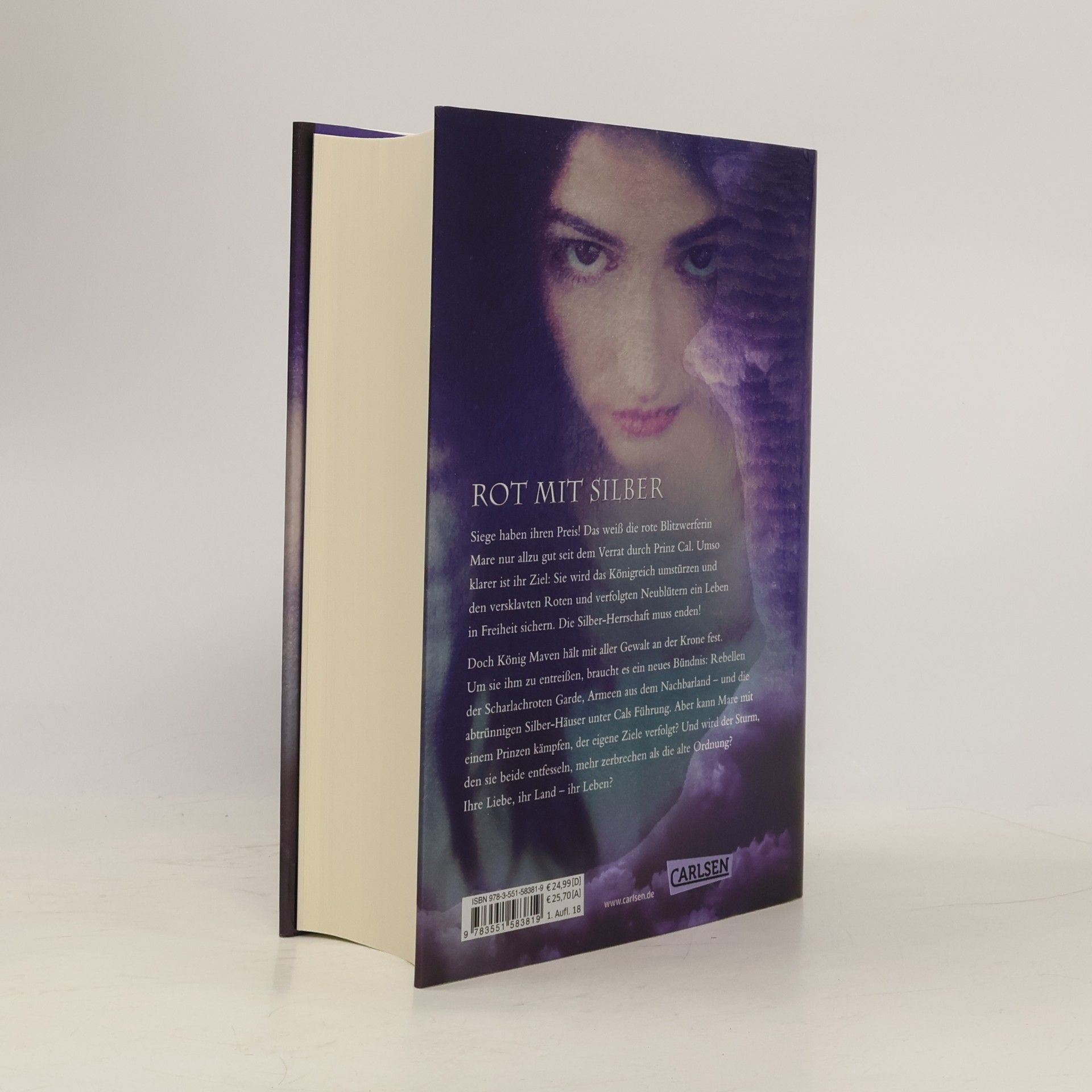 Victoria Aveyard Wütender Sturm