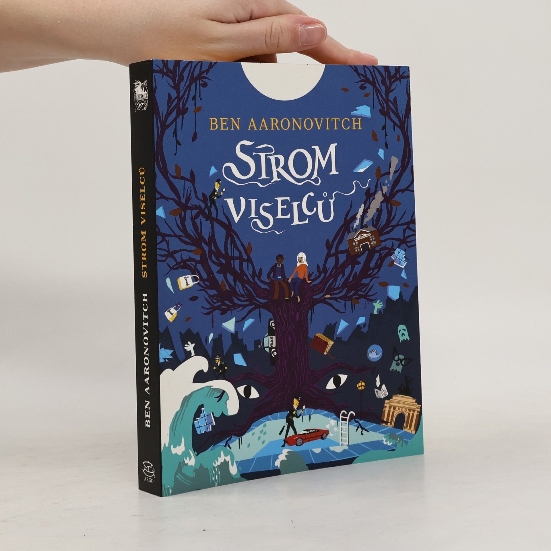 Ben Aaronovitch Strom viselců