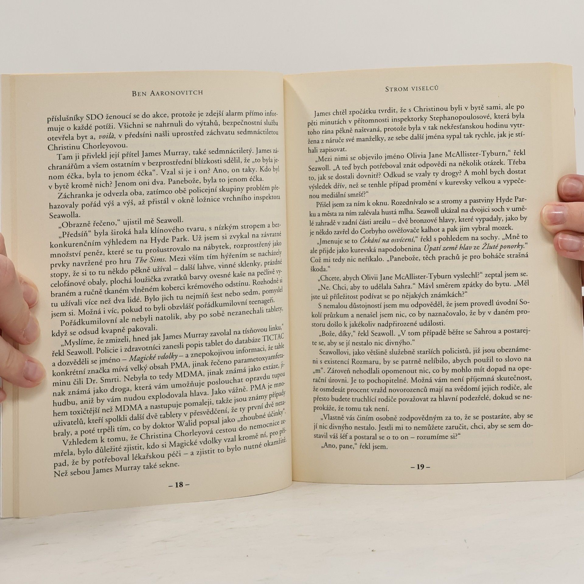 Ben Aaronovitch Strom viselců