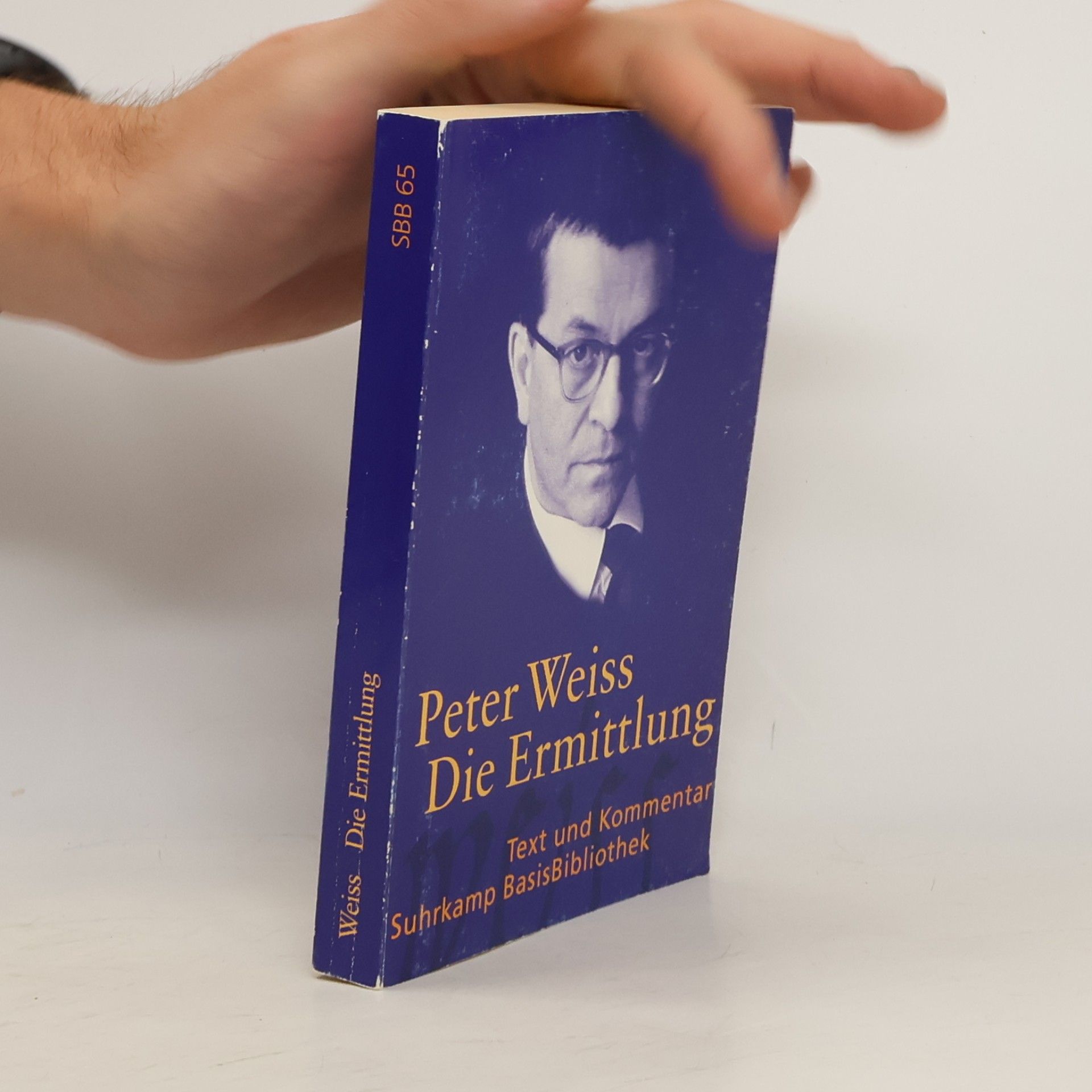 Peter Weiss Die Ermittlung