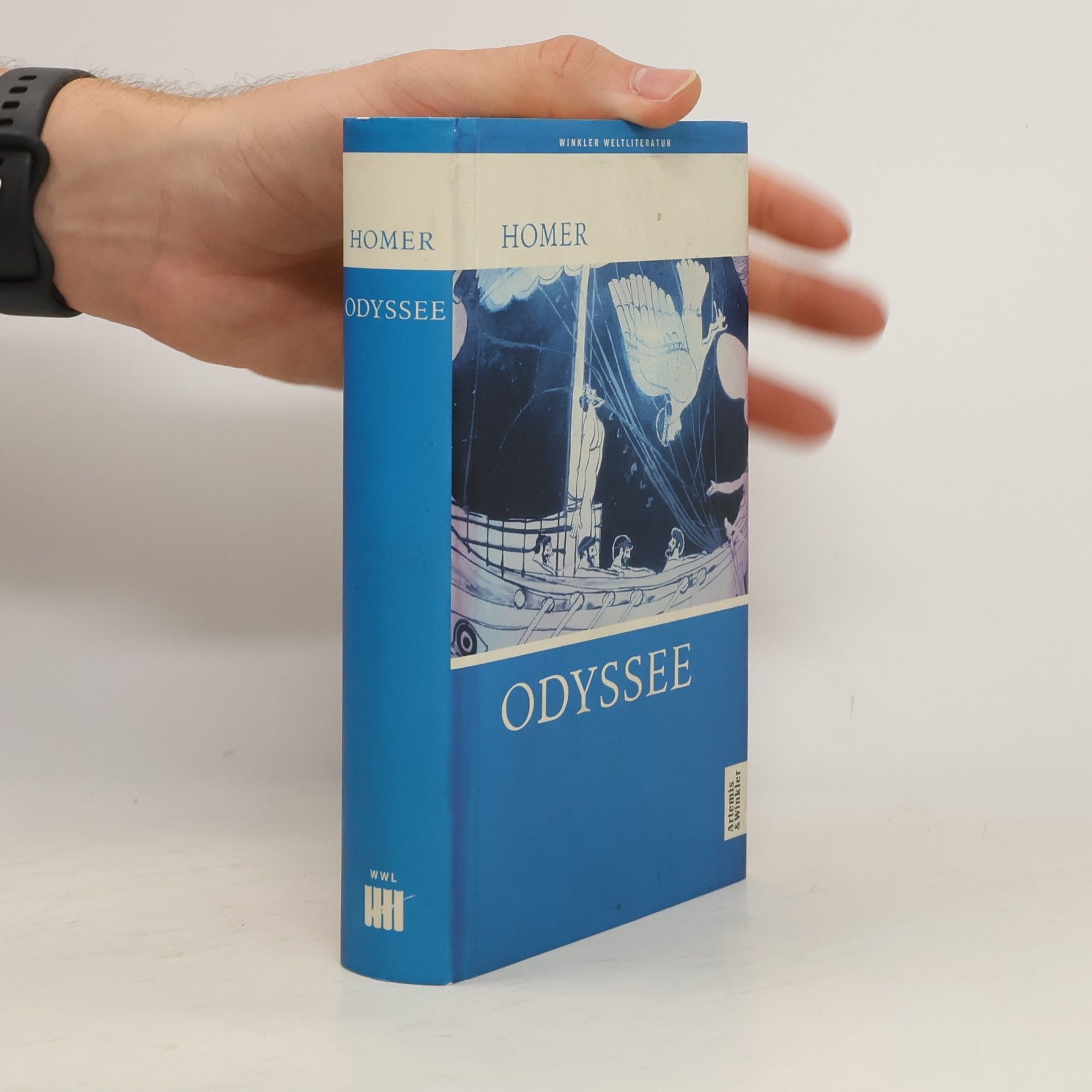 Homér Odyssee