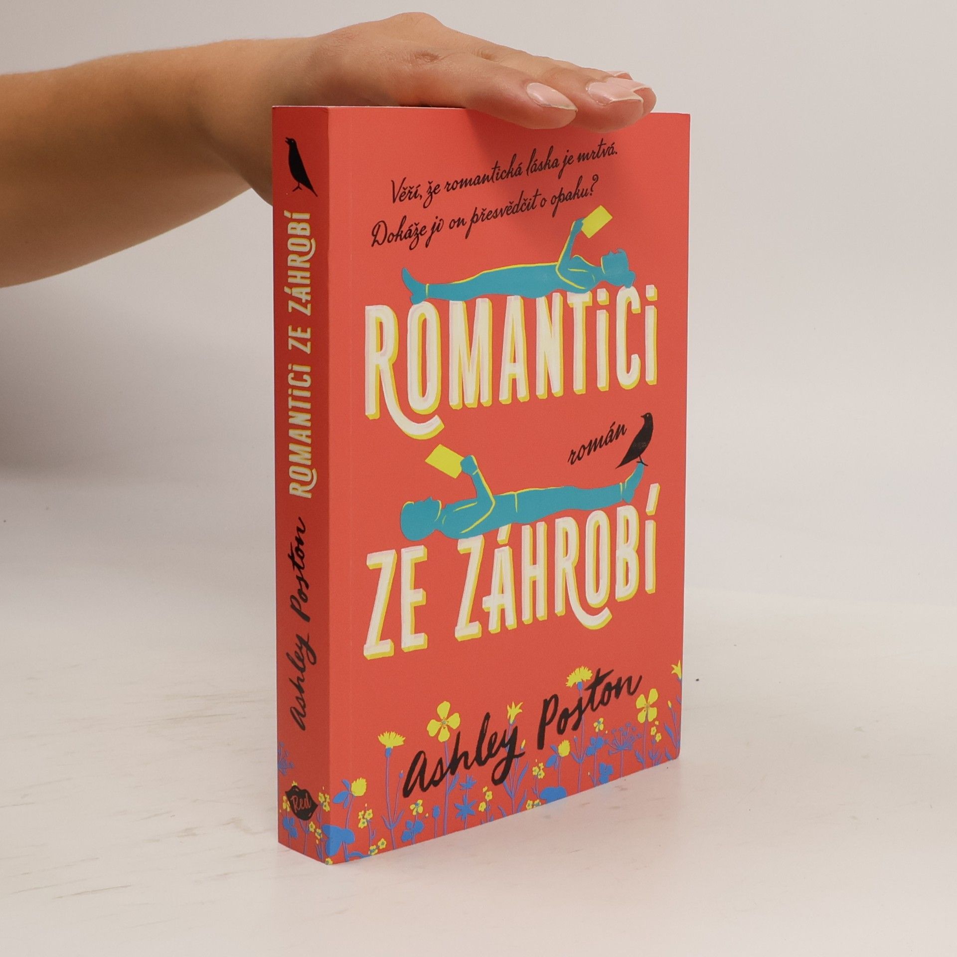 Ashley Poston Romantici ze záhrobí