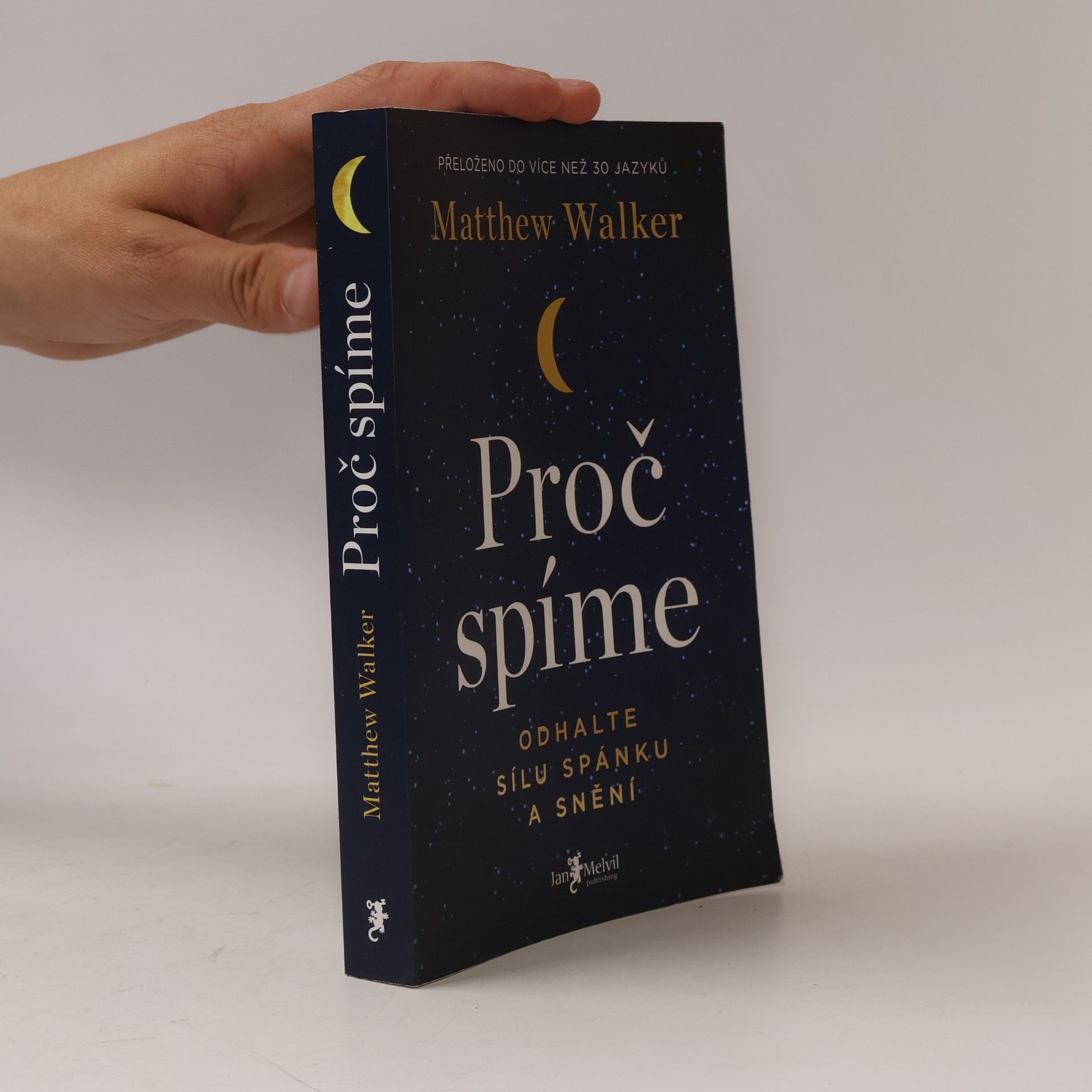 Matthew Walker Proč spíme