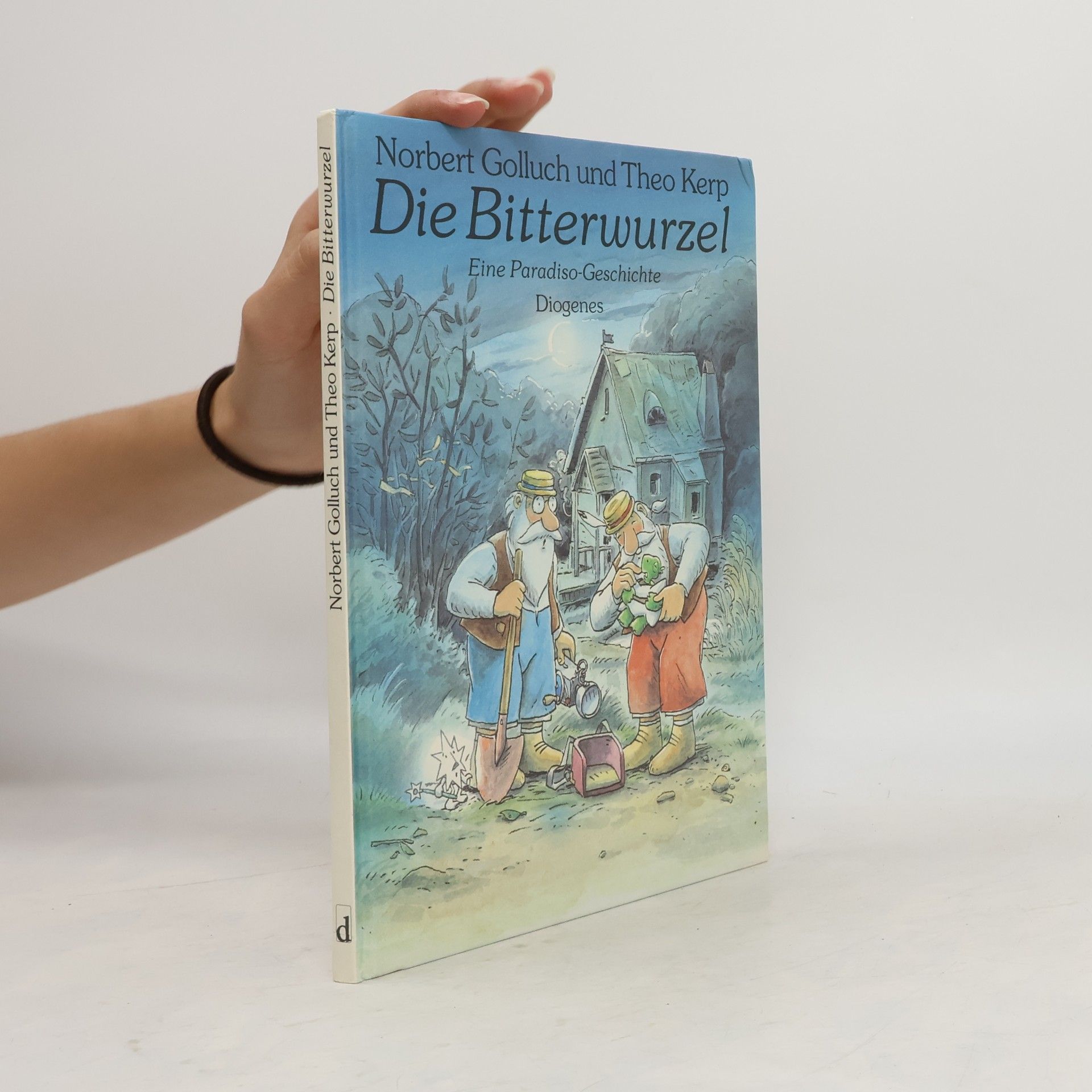 Norbert Golluch Die Bitterwurzel : eine Paradiso-Geschichte