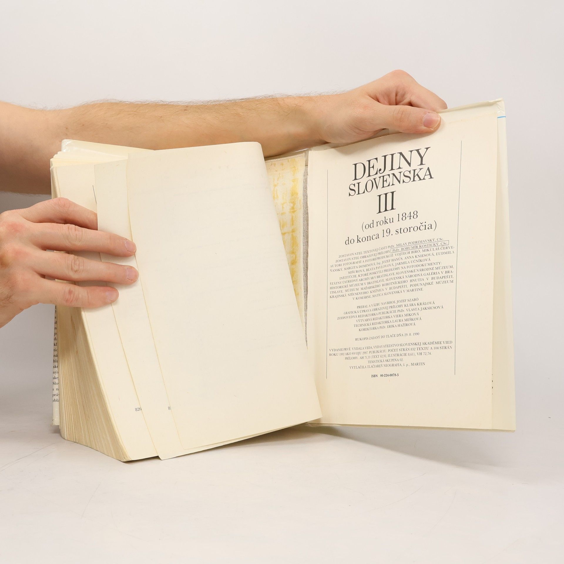 Július Mésároš Dejiny Slovenska III : (od roku 1848 do konca 19. storočia)