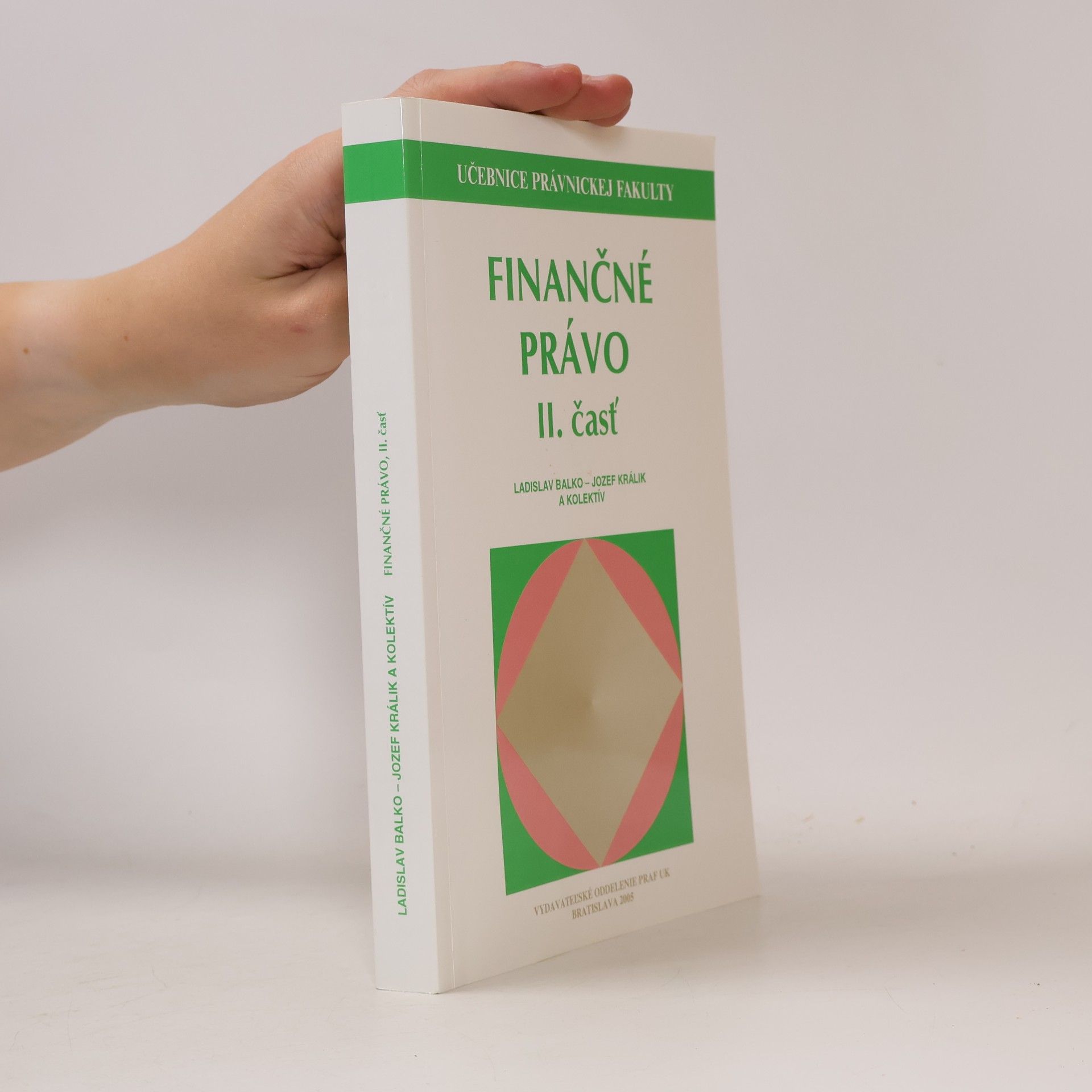 Ladislav Balko Finančné právo