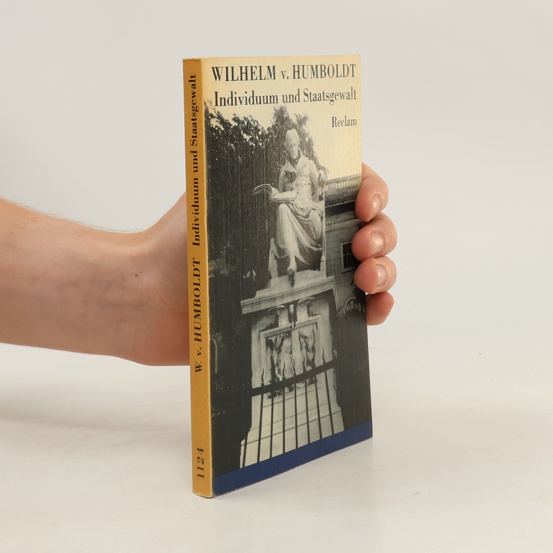 Hermann Klenner Individuum und Staatsgewalt : sozialphilosophische Ideen