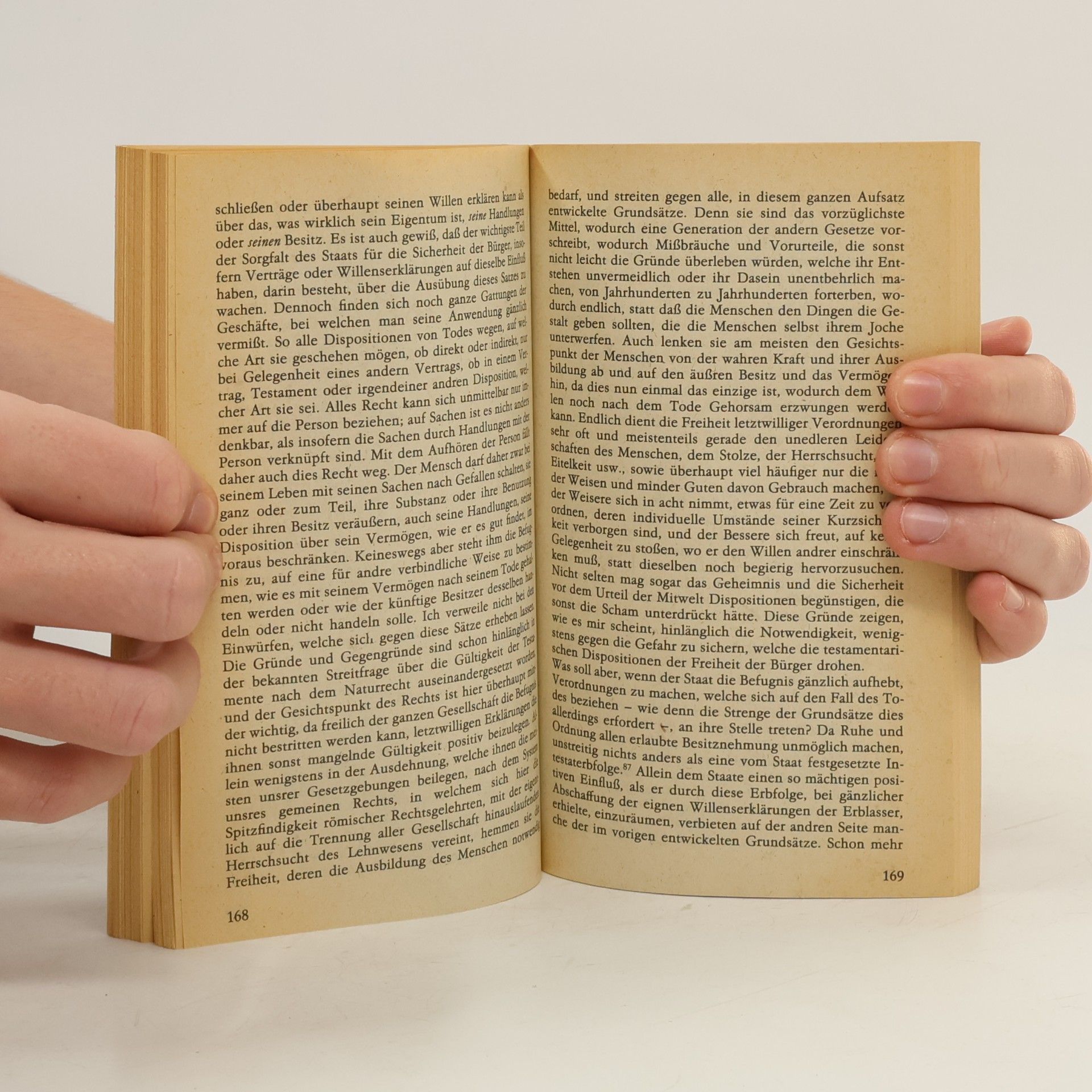 Wilhelm von Humboldt Individuum und Staatsgewalt : sozialphilosophische Ideen