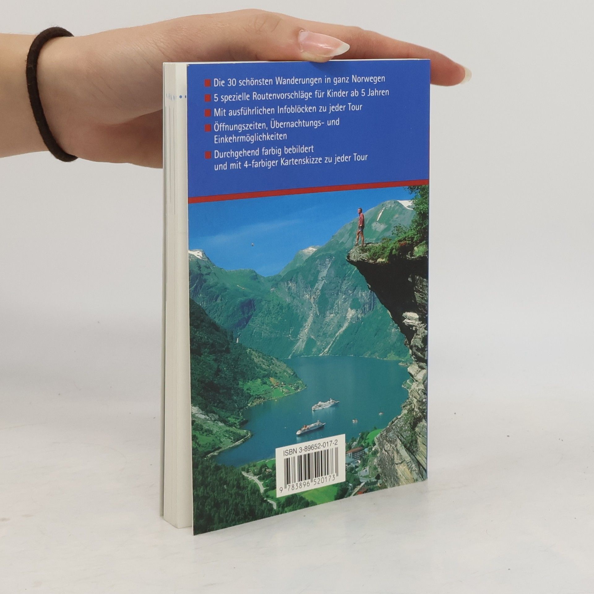 Peter Mertz Wanderungen in Norwegen