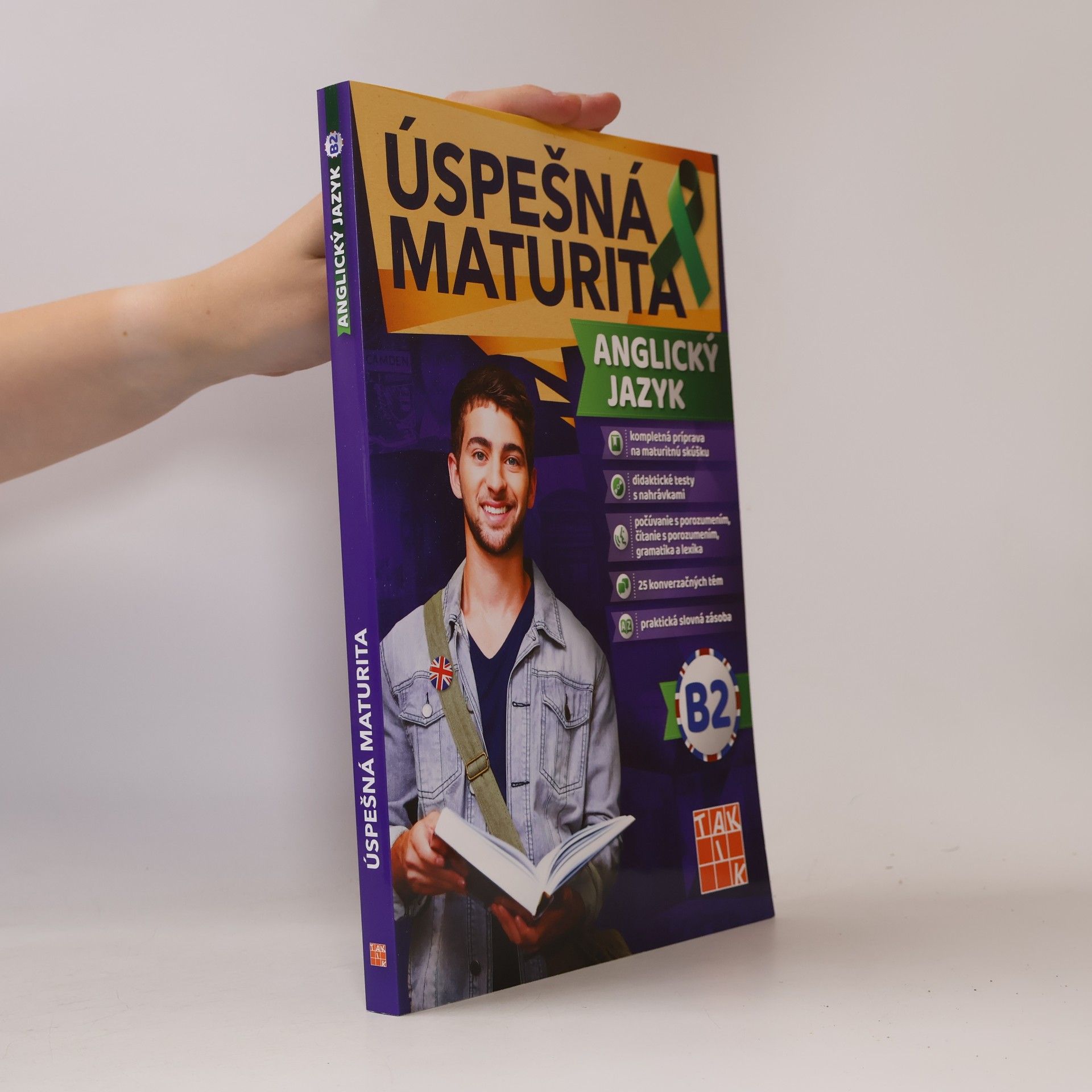 Auteurscollectief Úspěšná maturita: anglický jazyk B2