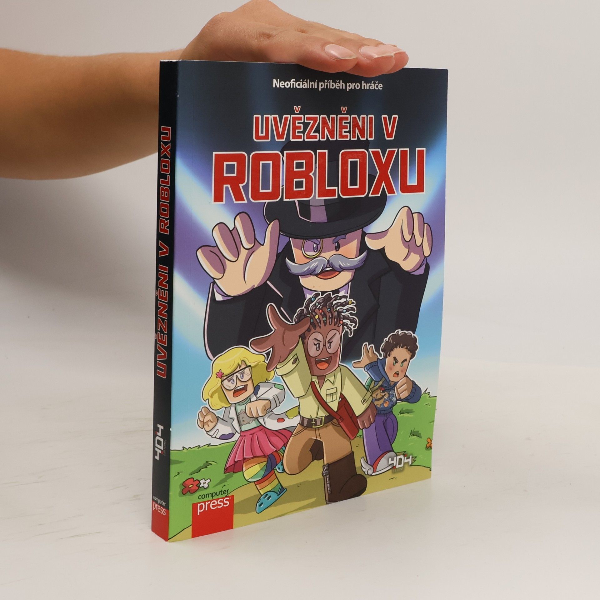 Various authors Uvězněni v Robloxu