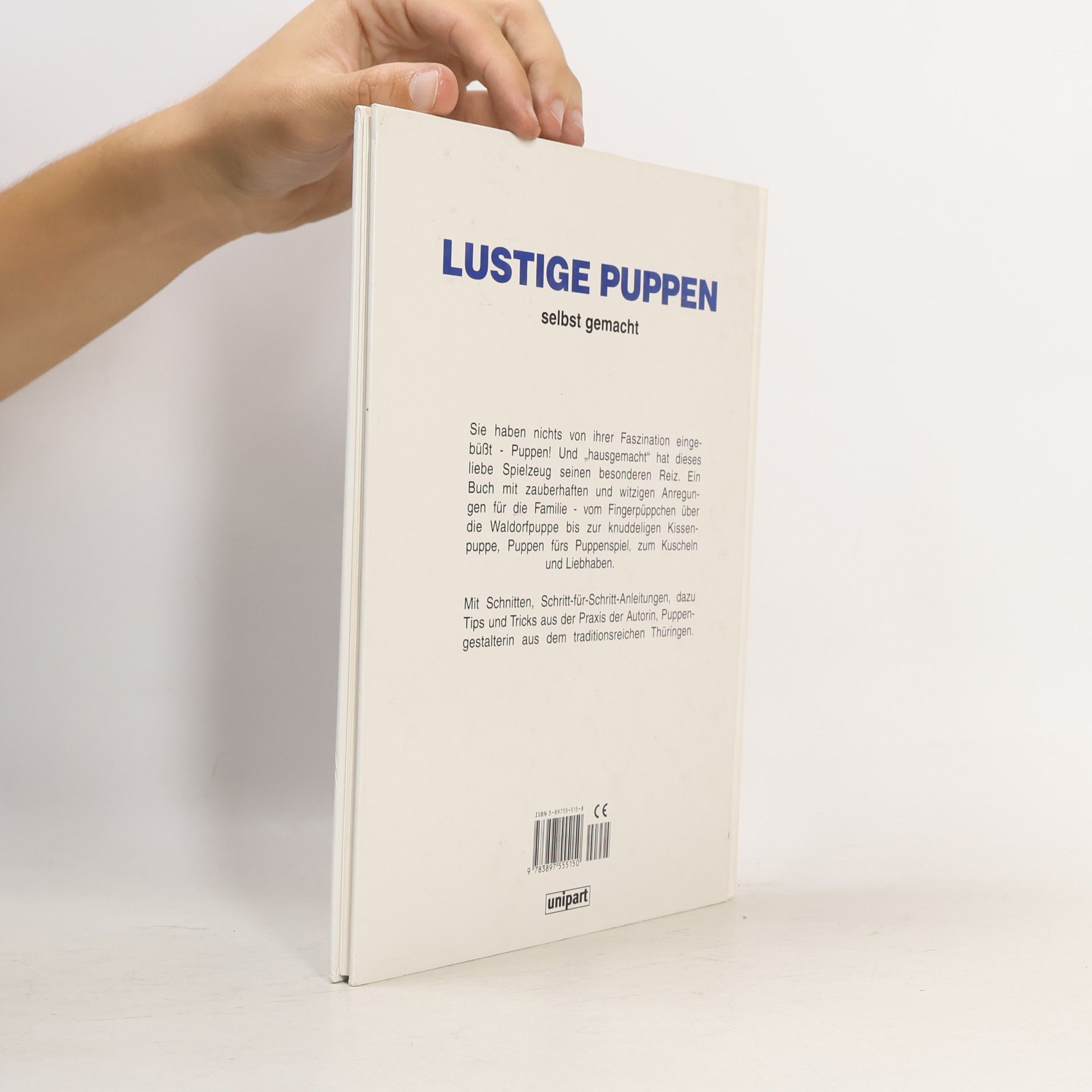 Lustige Puppen selbst gemacht