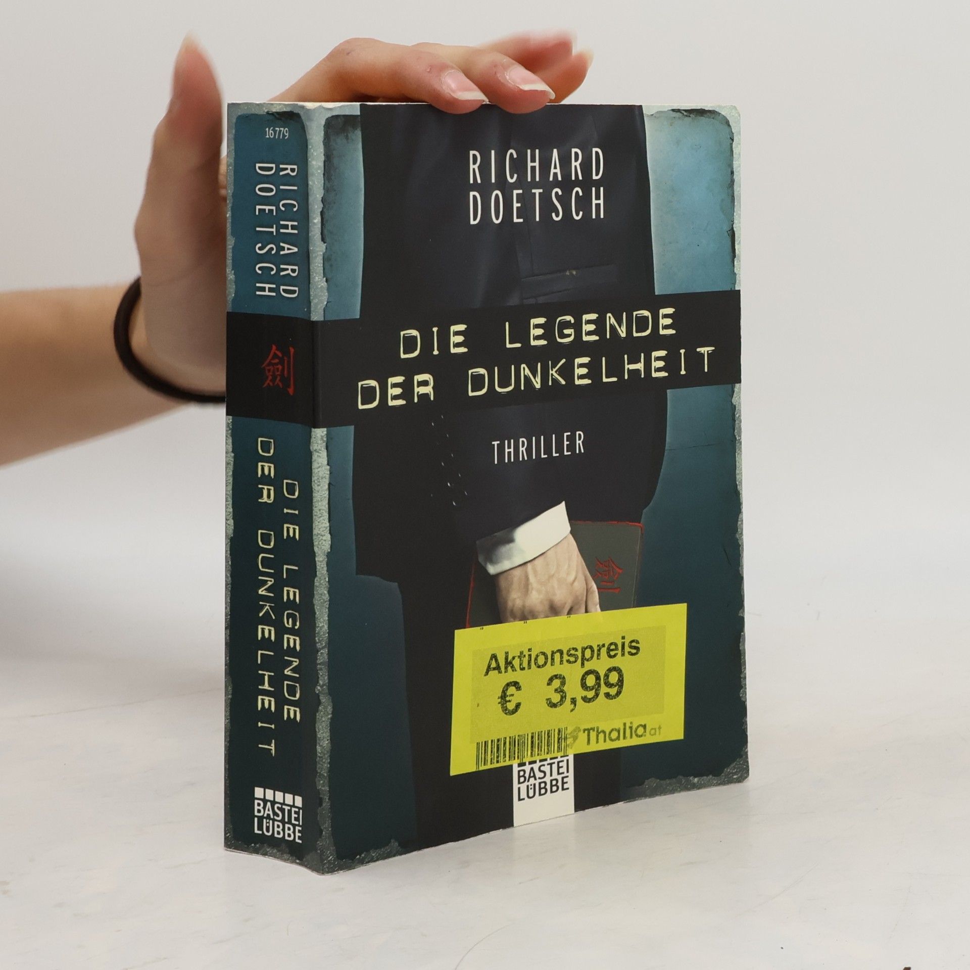 Richard Doetsch Die Legende der Dunkelheit