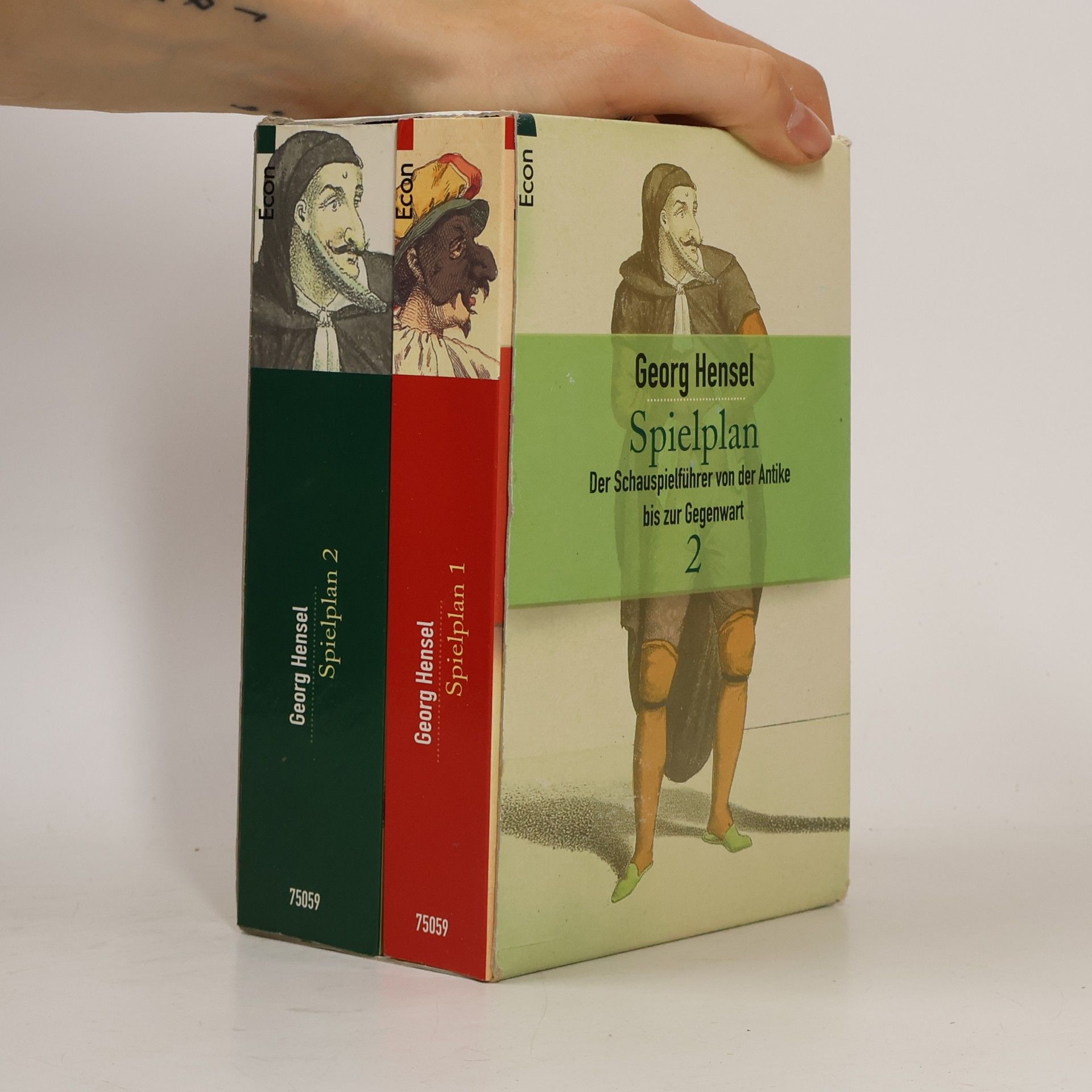Georg Hensel Spielplan 1-2