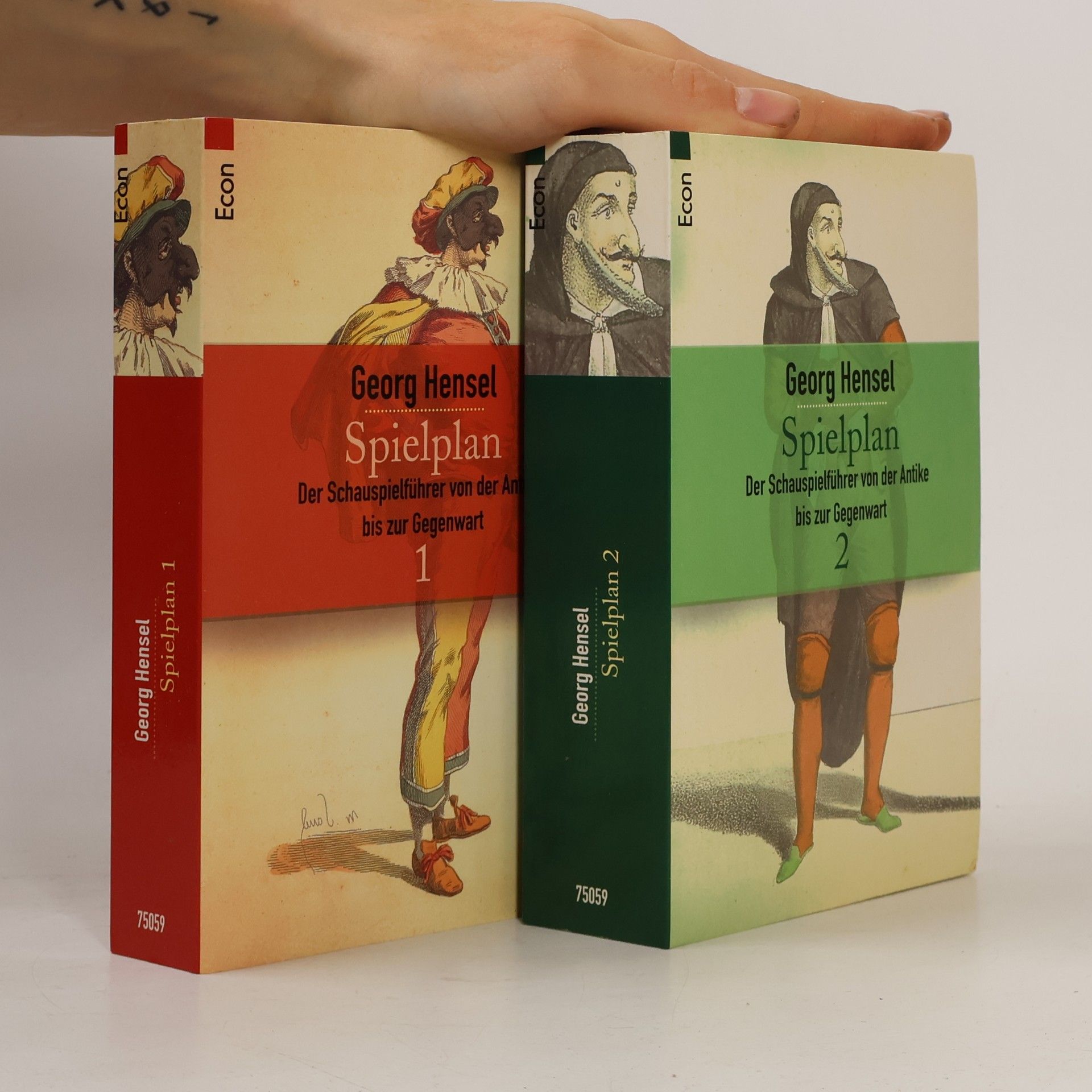 Georg Hensel Spielplan 1-2