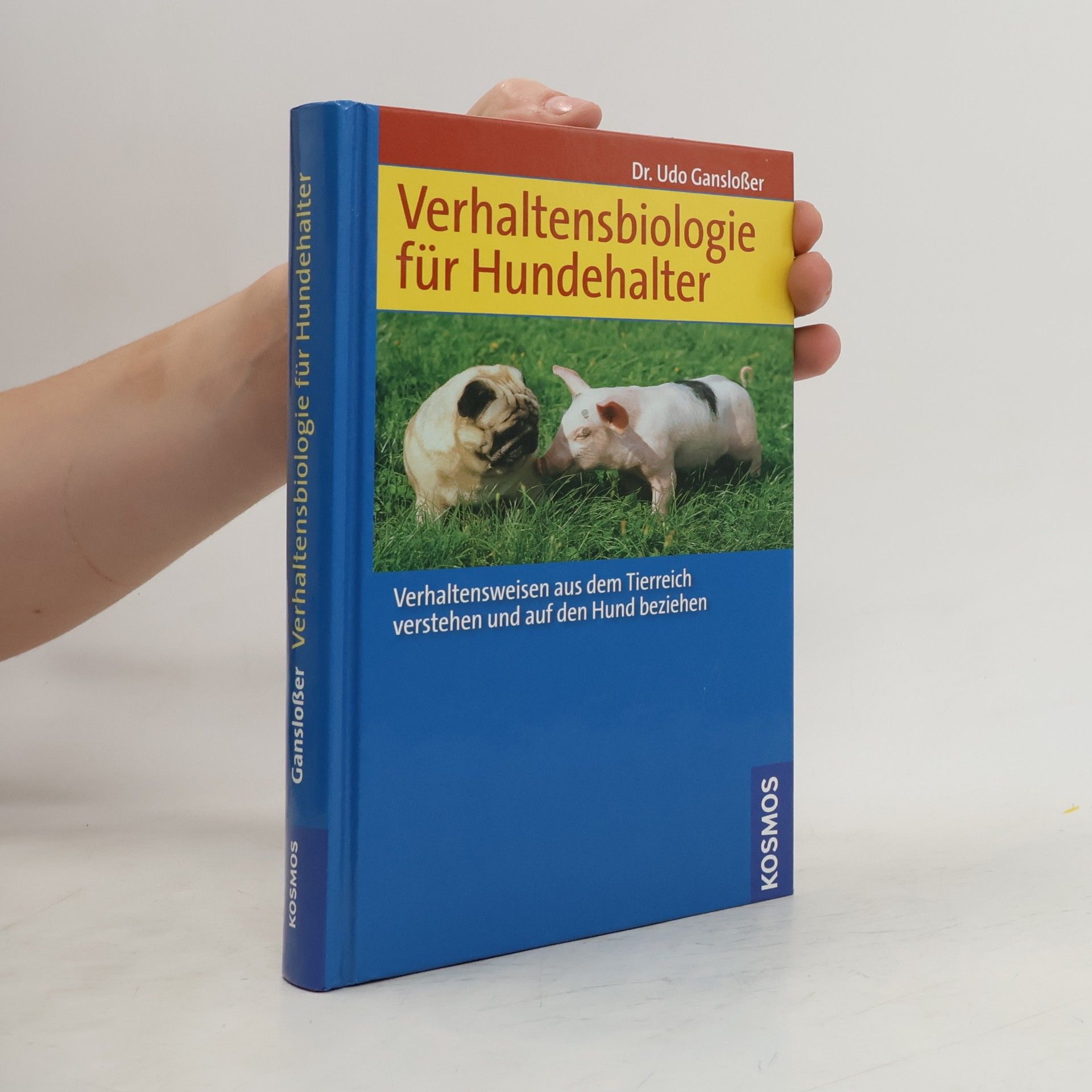 Udo Gansloßer Verhaltensbiologie für Hundehalter