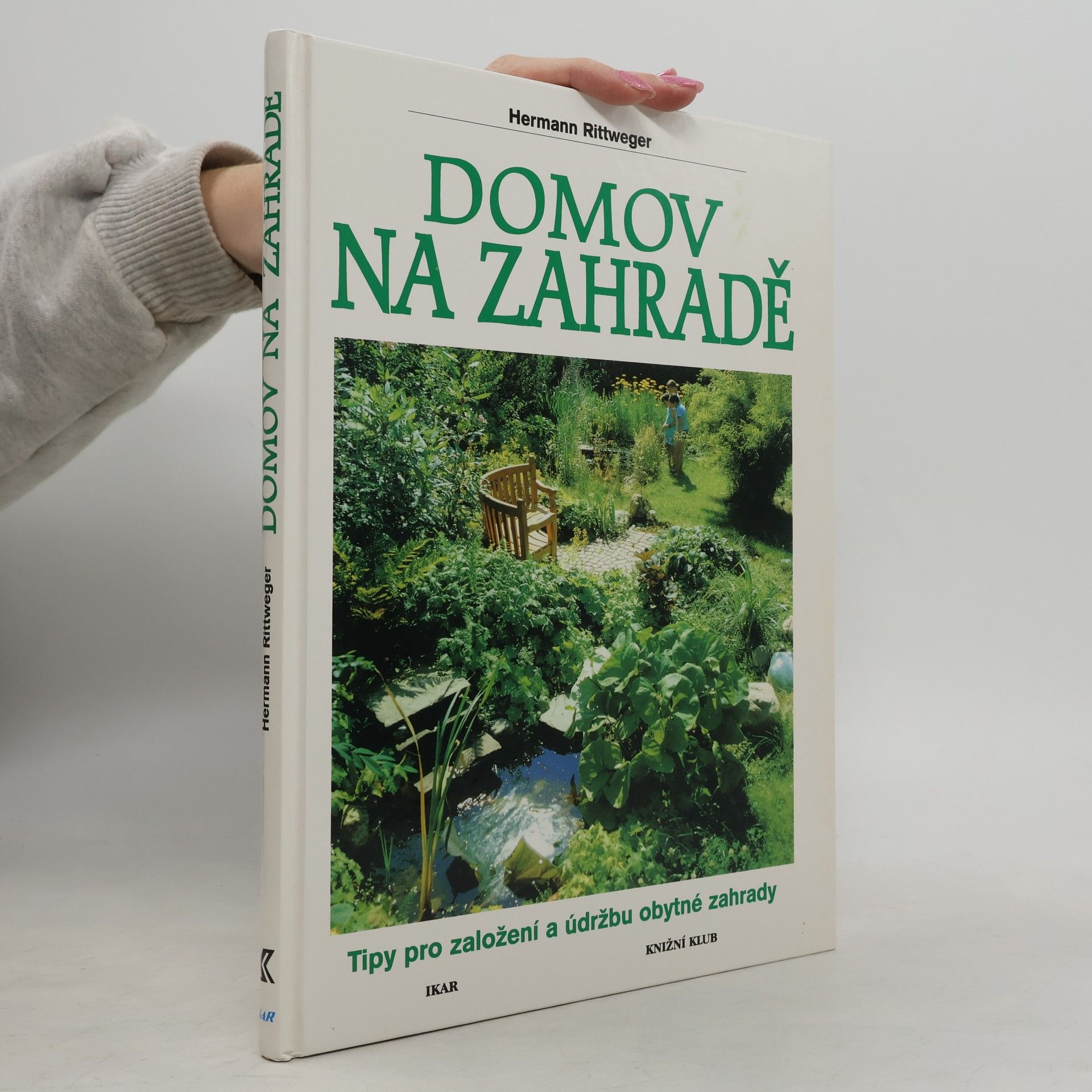 Hermann Rittweger Domov na zahradě