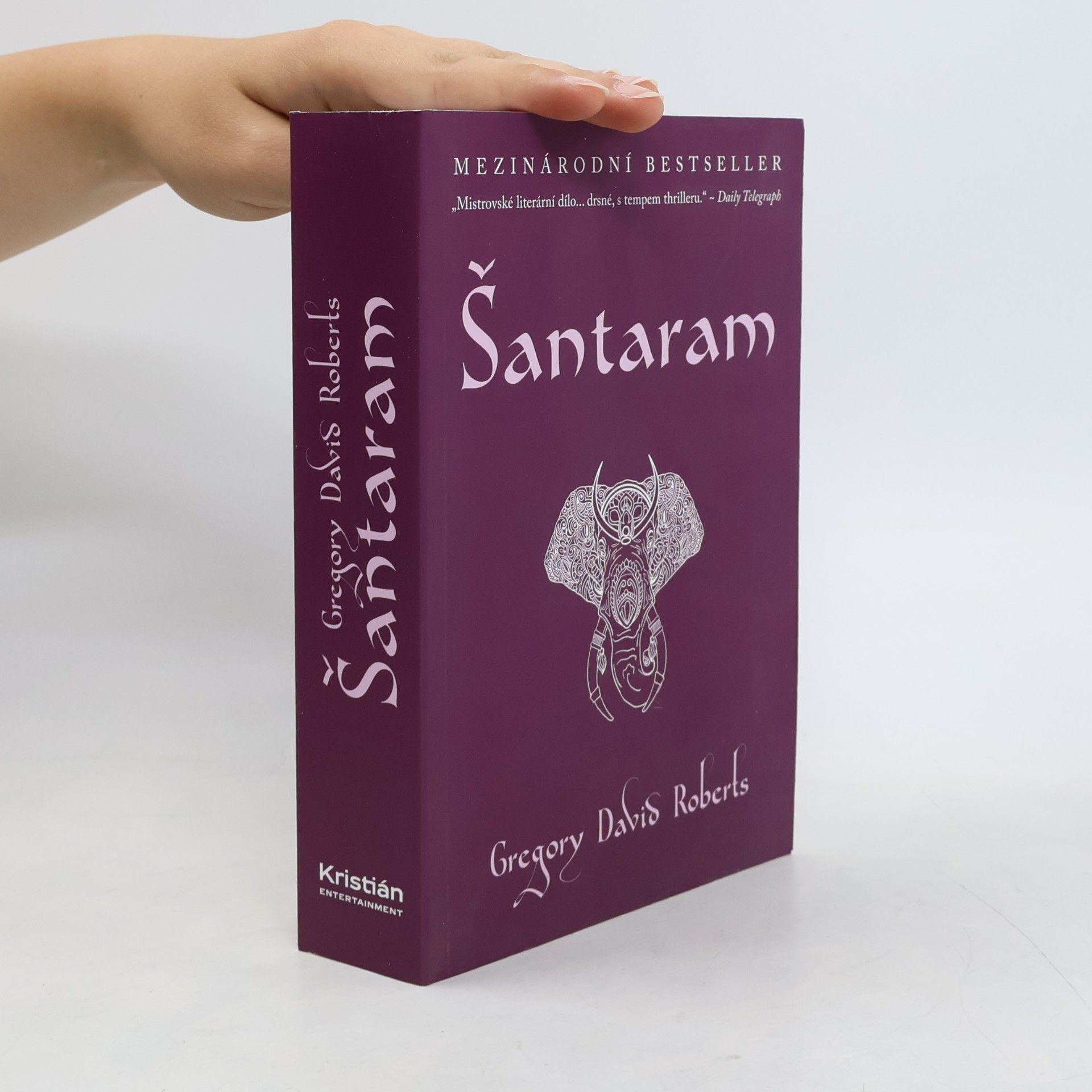 Gregory Roberts Šantaram