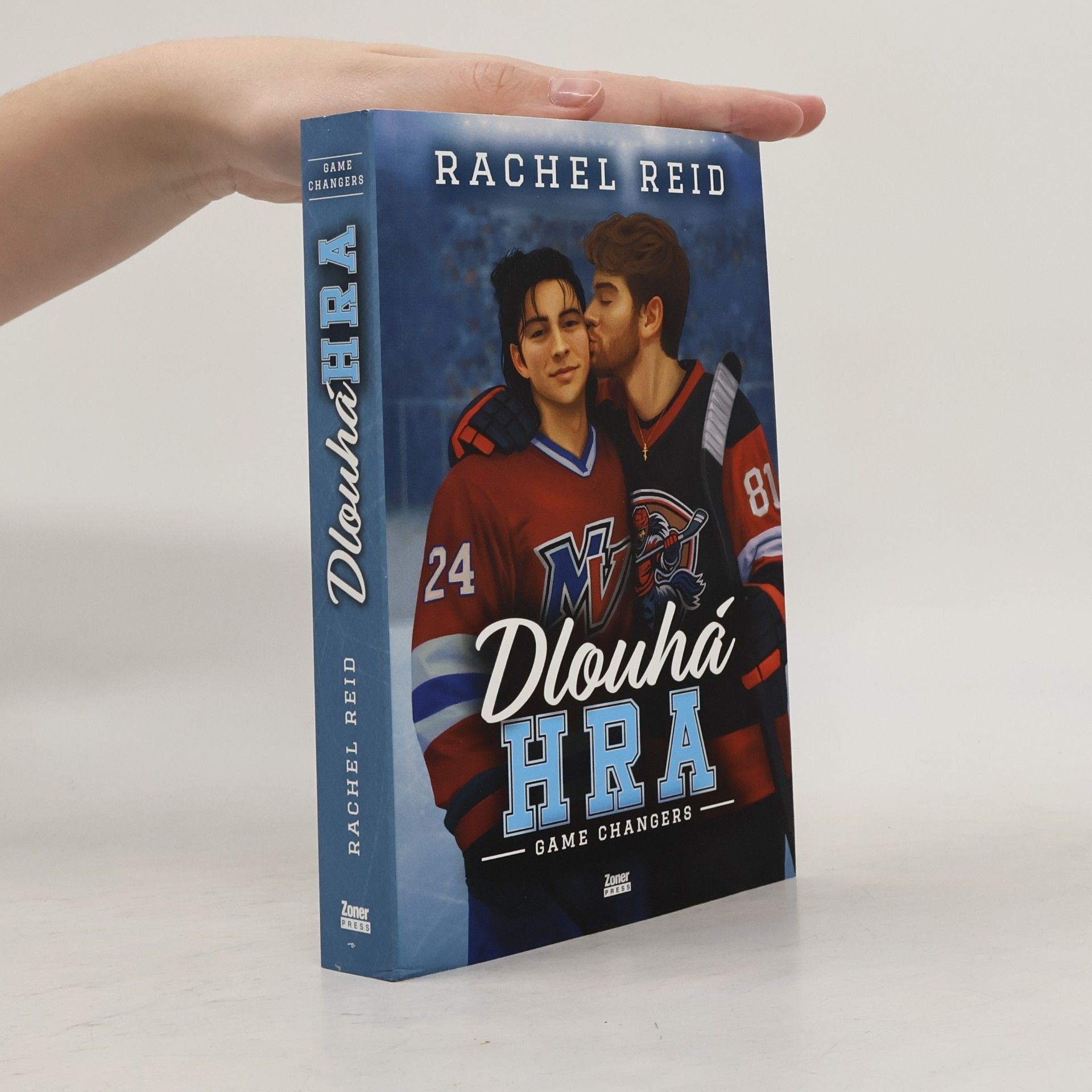 Rachel Reid Dlouhá hra