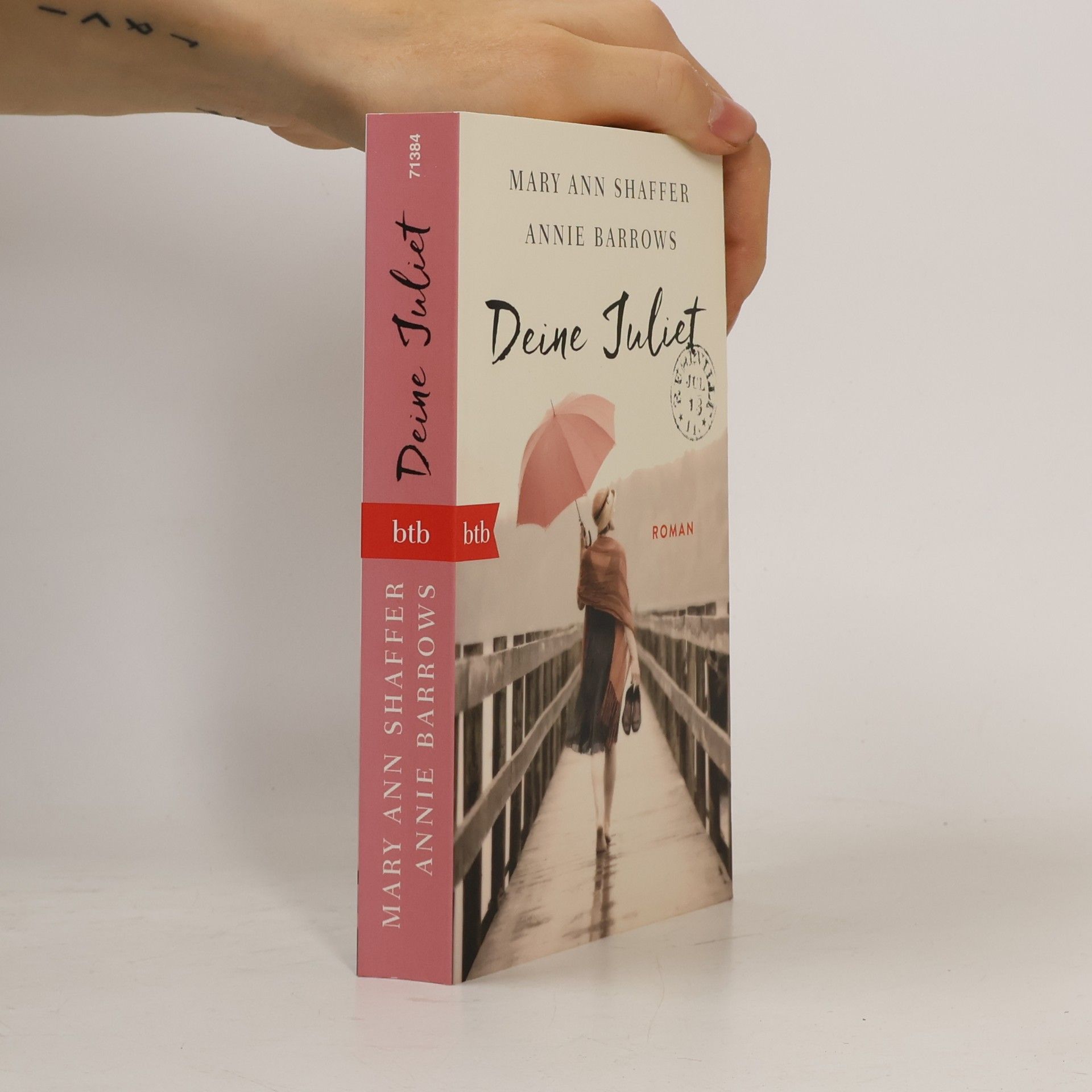 Mary Ann Shaffer Deine Juliet