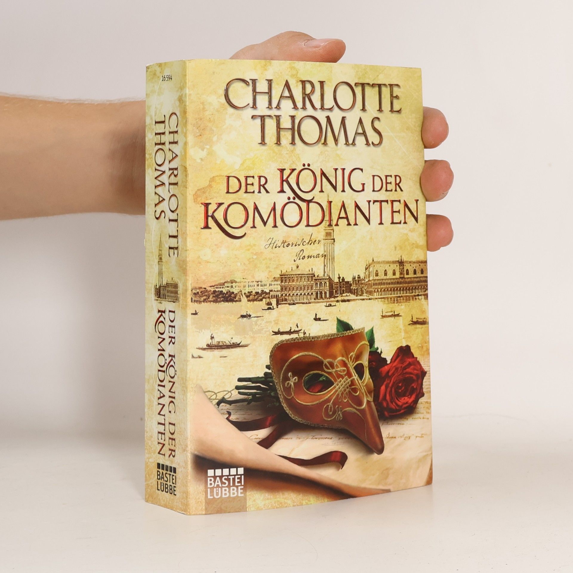 Charlotte Thomas Der König der Komödianten
