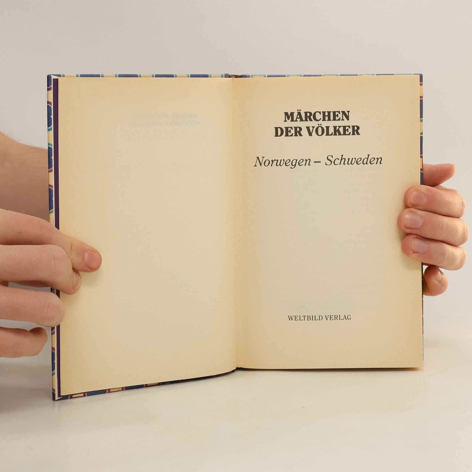 Autorenkollektiv Märchen der Völker. Norwegen, Schweden