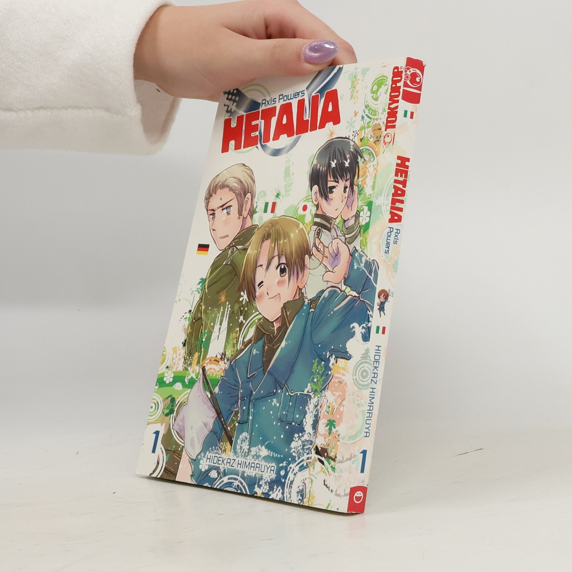 Hidekaz Himaruya Hetalia Axis Powers 1