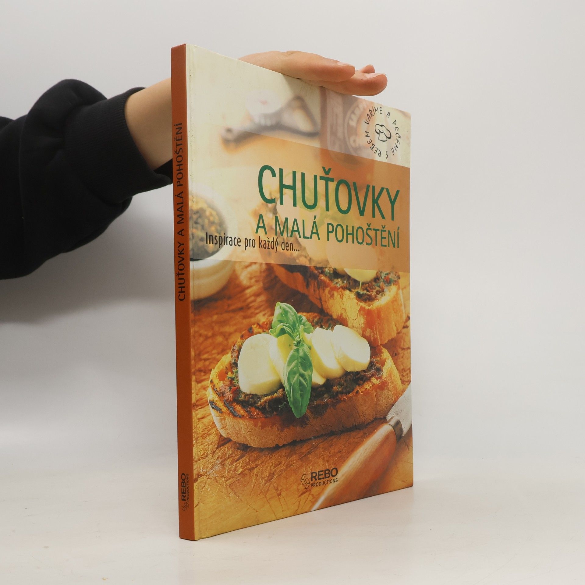Autorenkollektiv Chuťovky a malá pohoštění