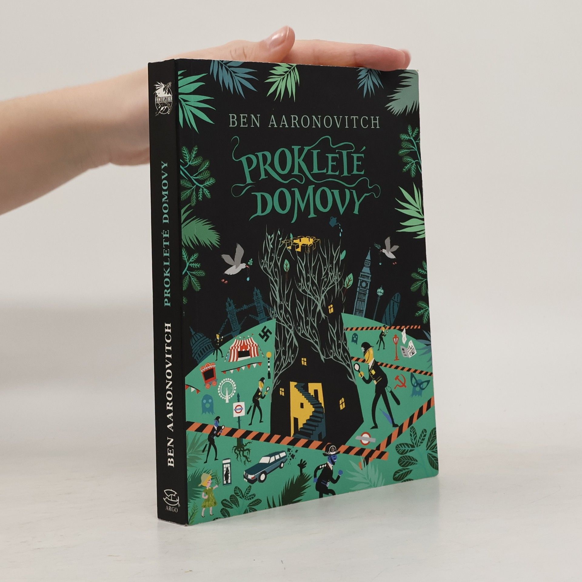 Ben Aaronovitch Prokleté domovy