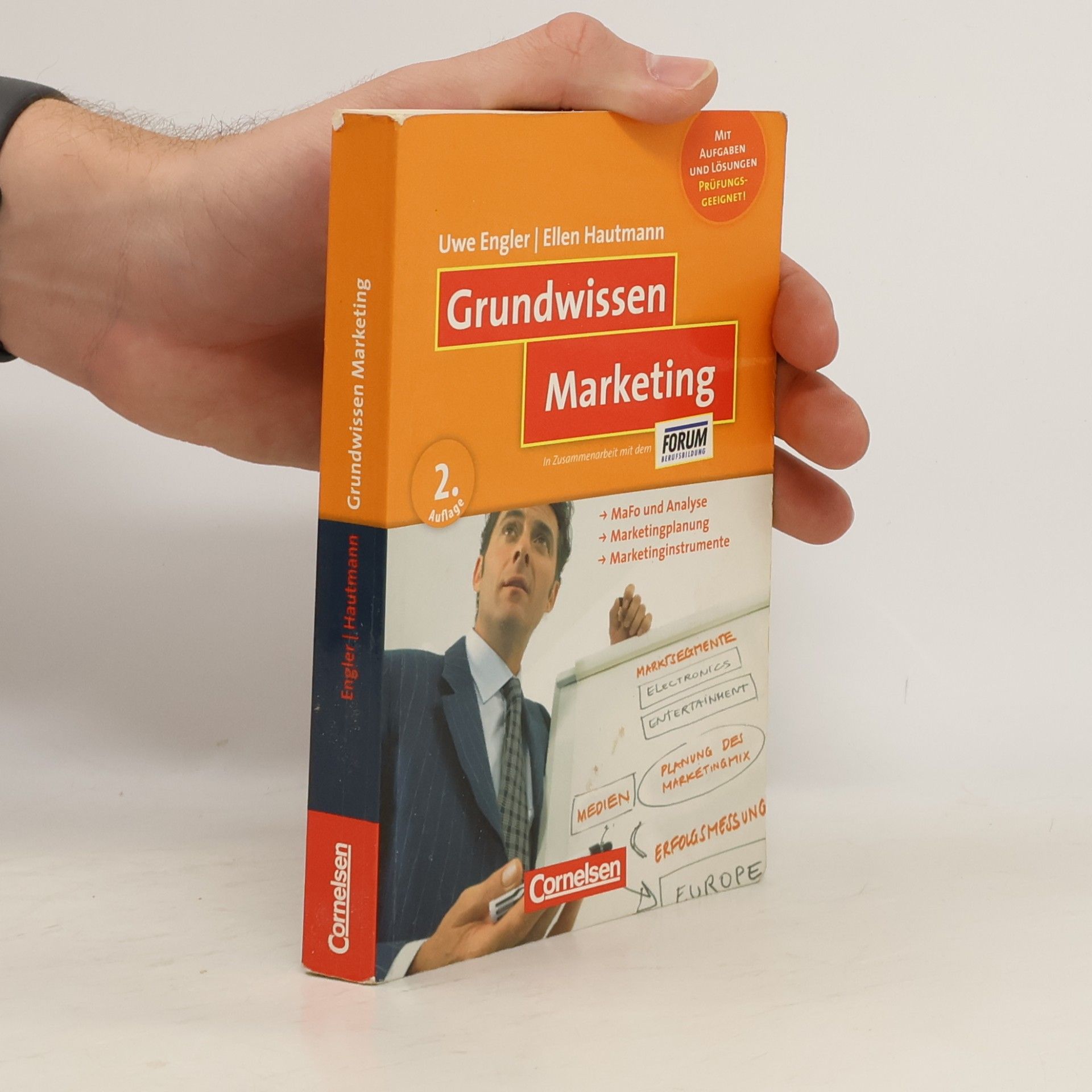 Uwe Engler Grundwissen Marketing