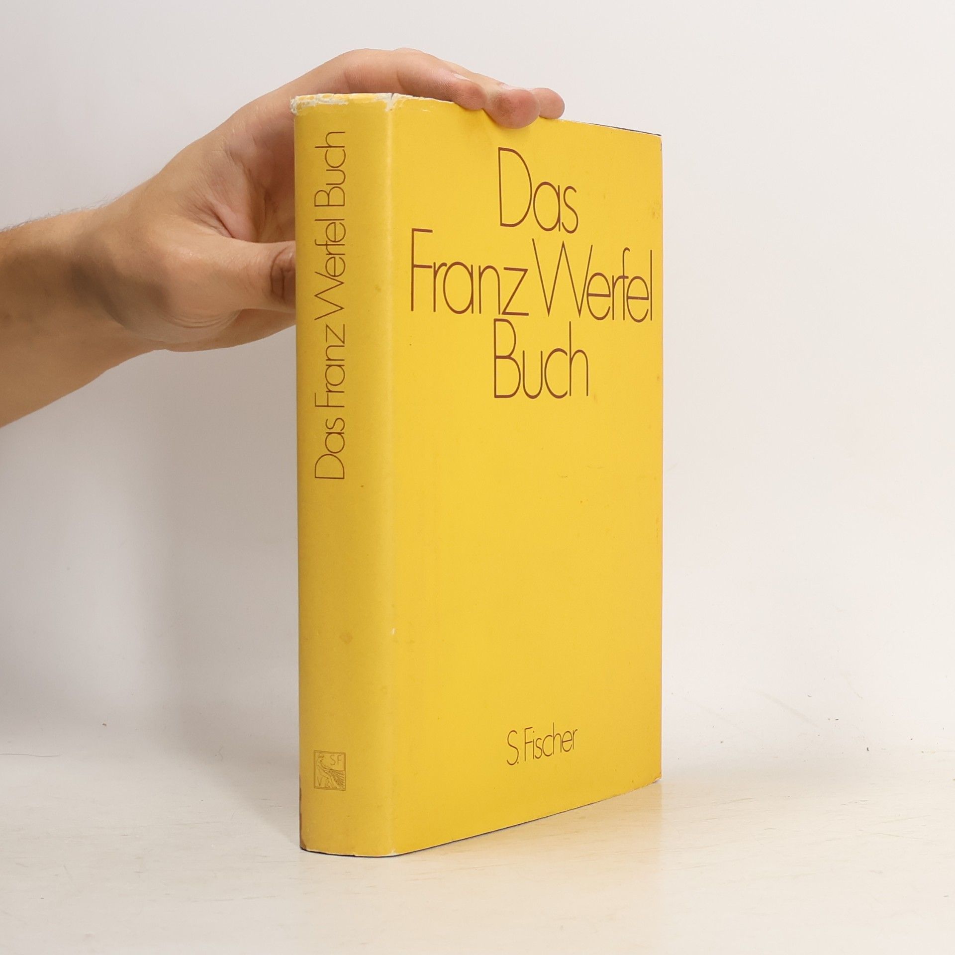 Franz Werfel Das Franz Werfel Buch