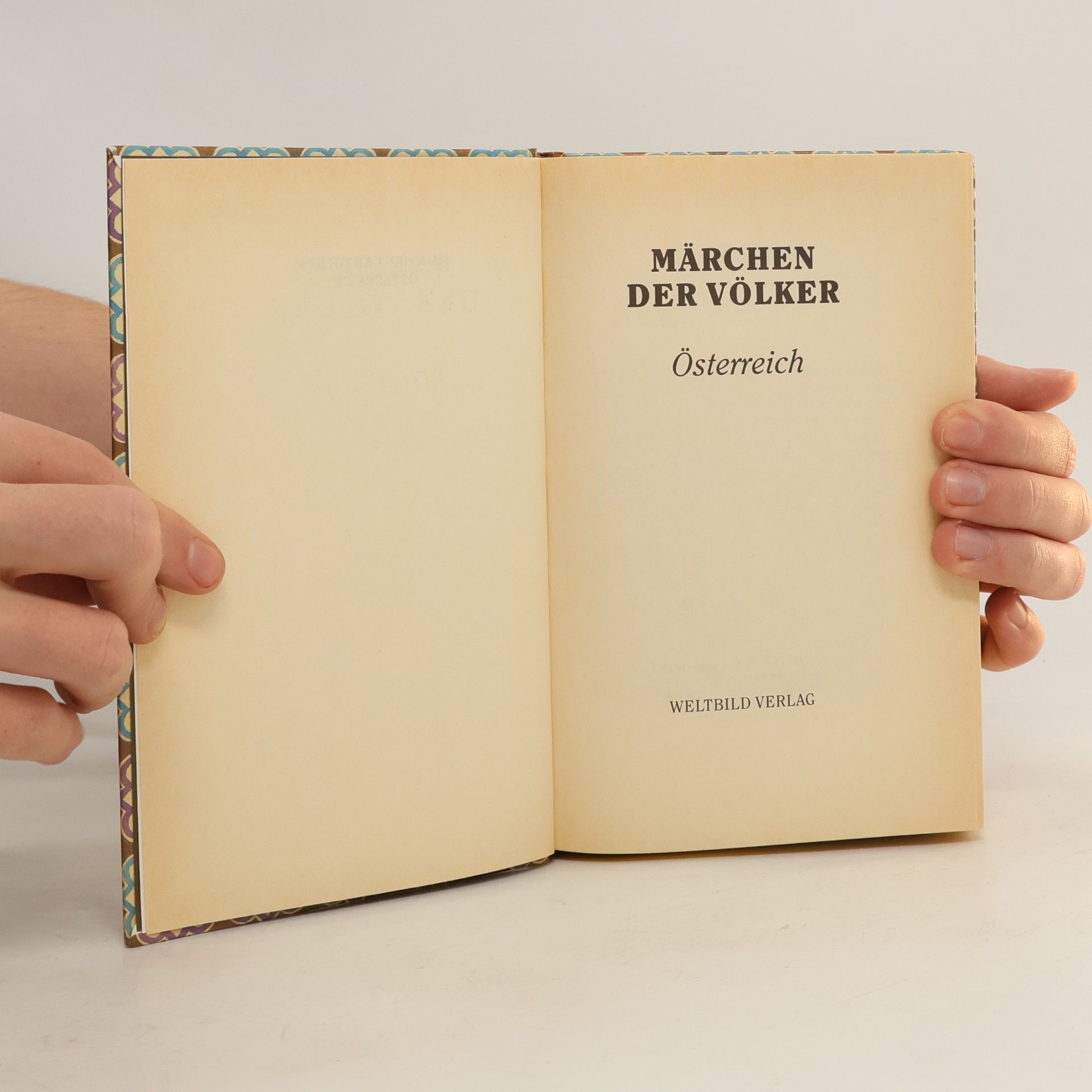 Various authors Märchen der Völker. Österreich