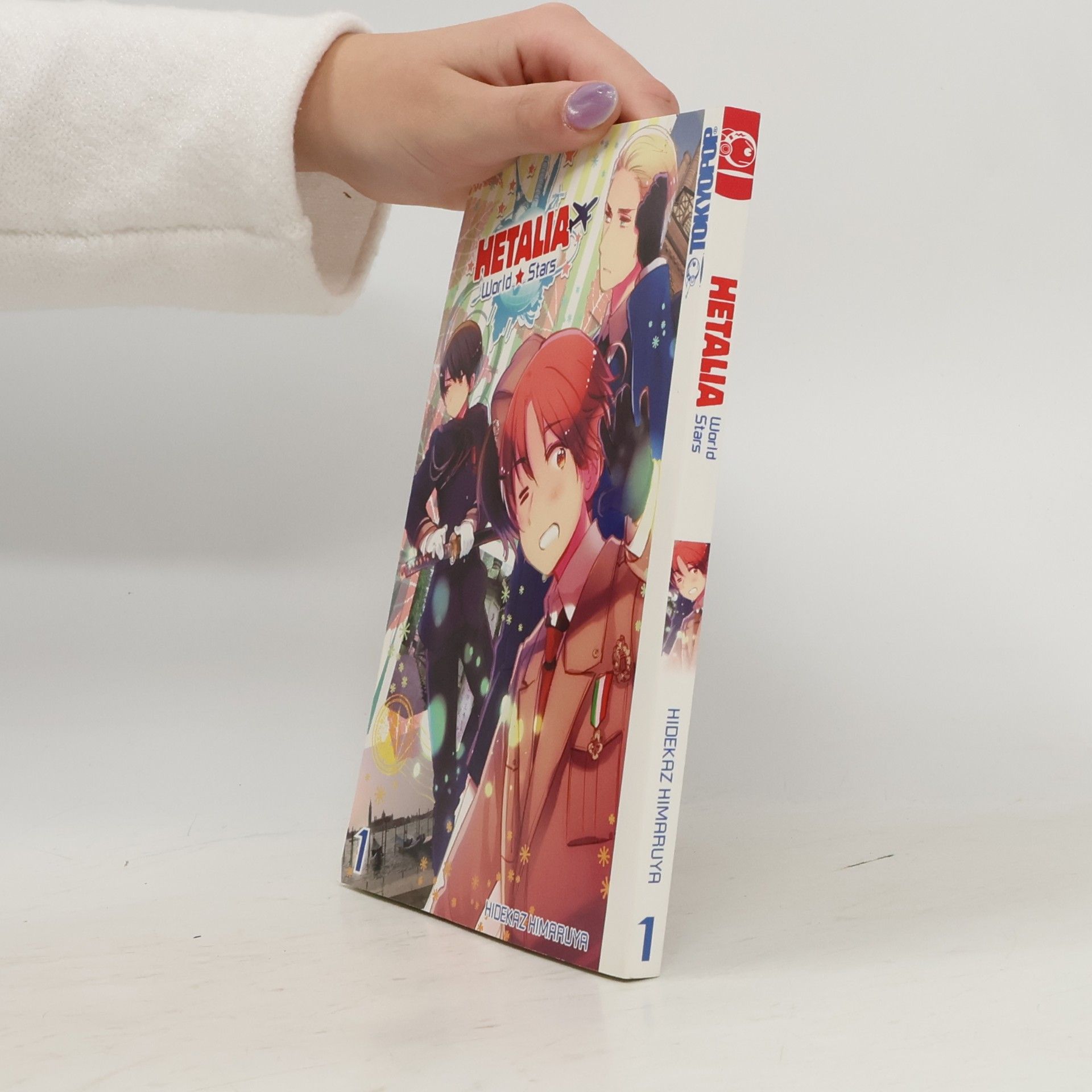 Hidekaz Himaruya Hetalia: World Stars