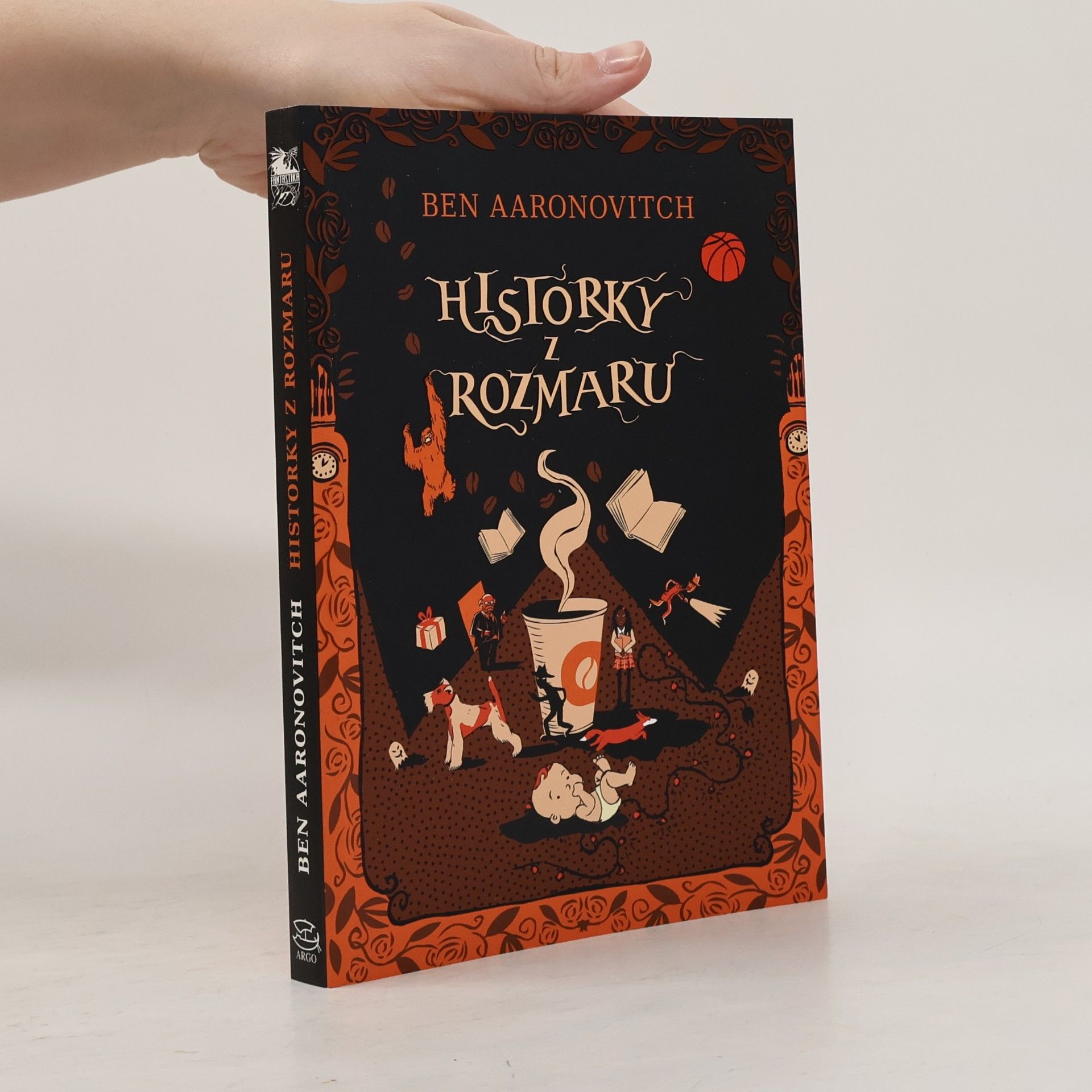 Ben Aaronovitch Historky z Rozmaru : sbírka povídek ze světa Řek Londýna