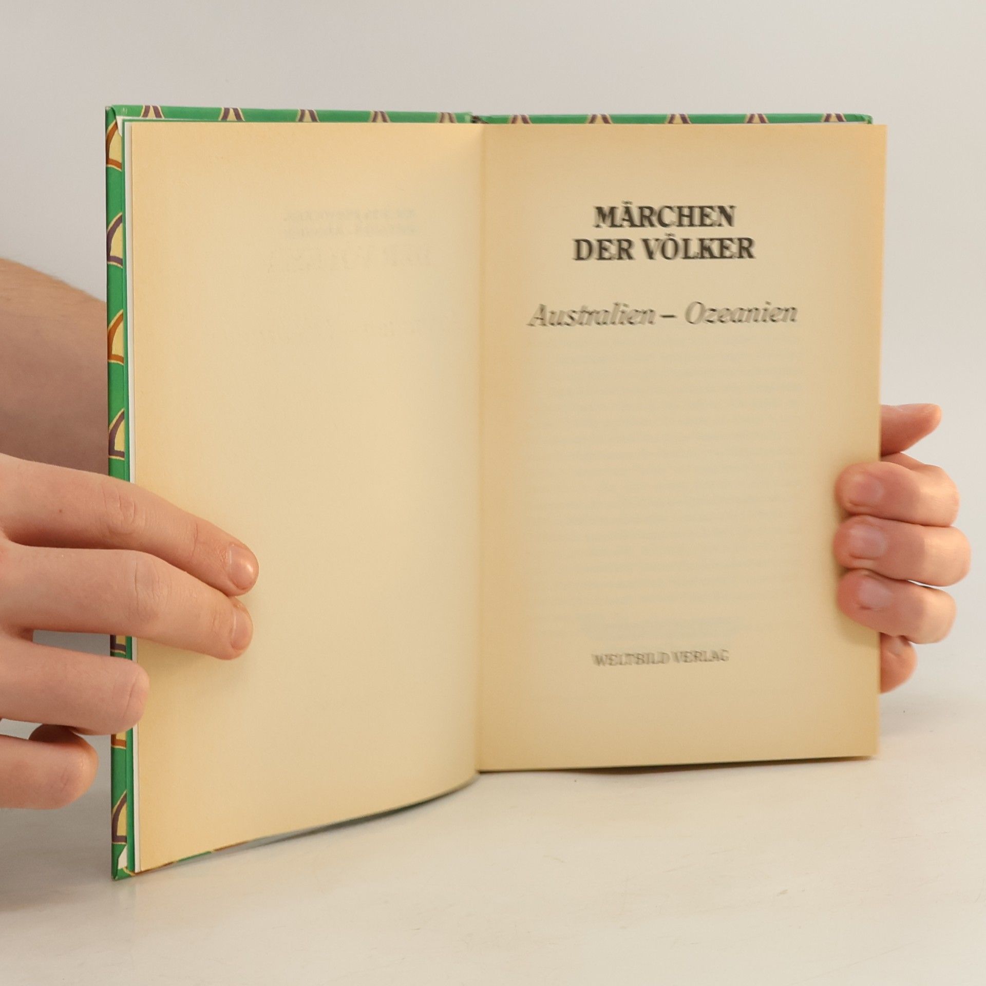 Autorenkollektiv Märchen der Völker. Australien, Ozeanien