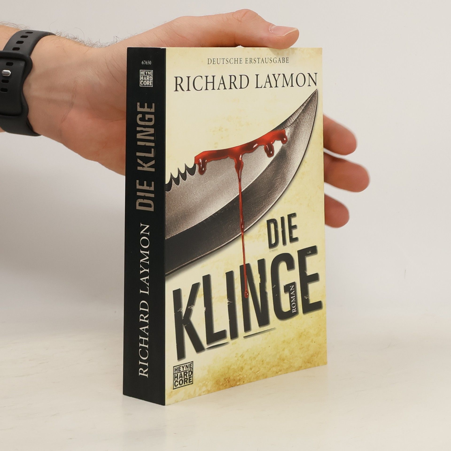 Richard Laymon Die Klinge